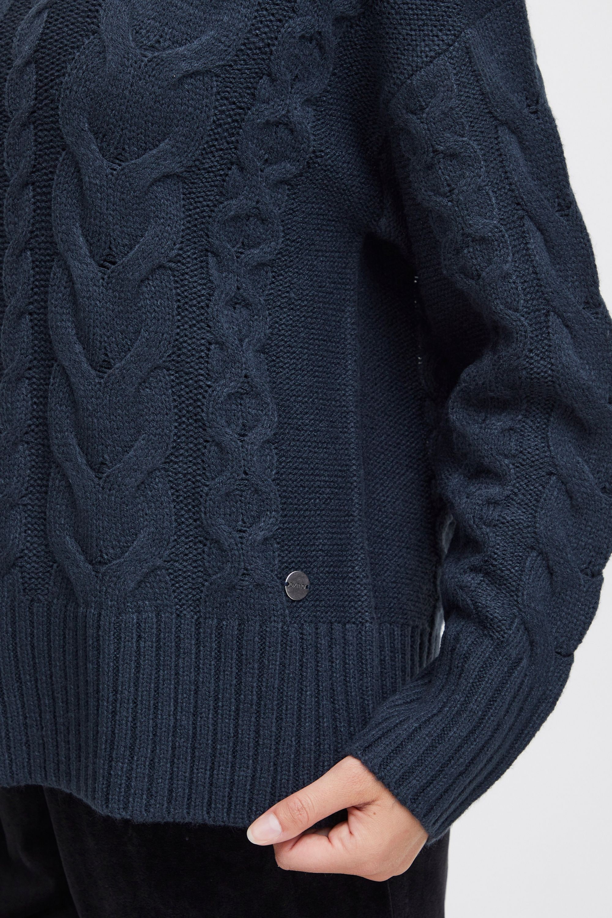OXMO Strickpullover »Strickpullover OXOtana«