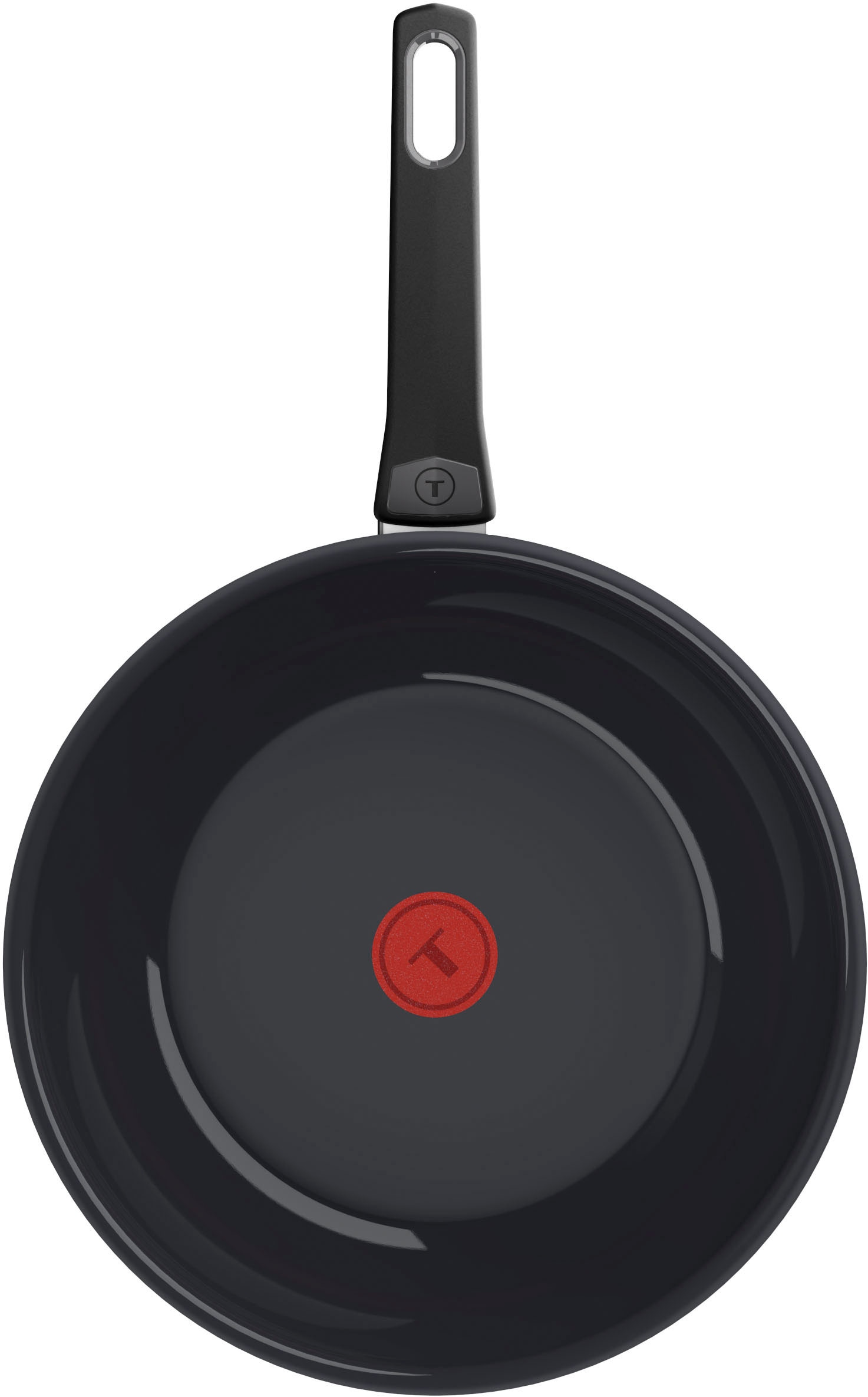 Tefal Wok »Ceramic Control Grey« Aluminium 1 tlg. Keramikbeschichtung, Induktion, Thermo-Signal Temperaturanzeiger