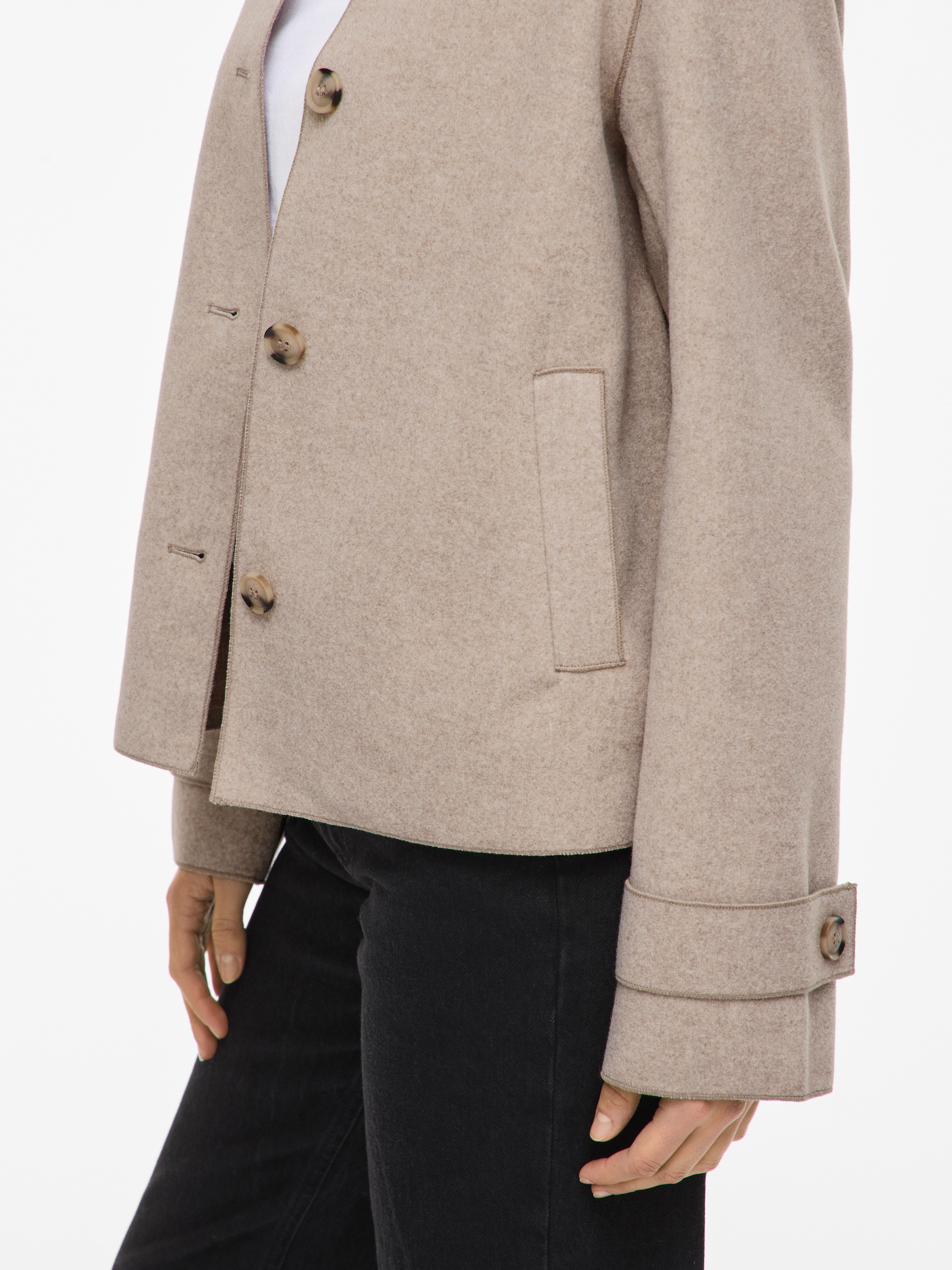 Vila Kurzjacke »VIJUICE L/S SHORT JACKET - NOOS«