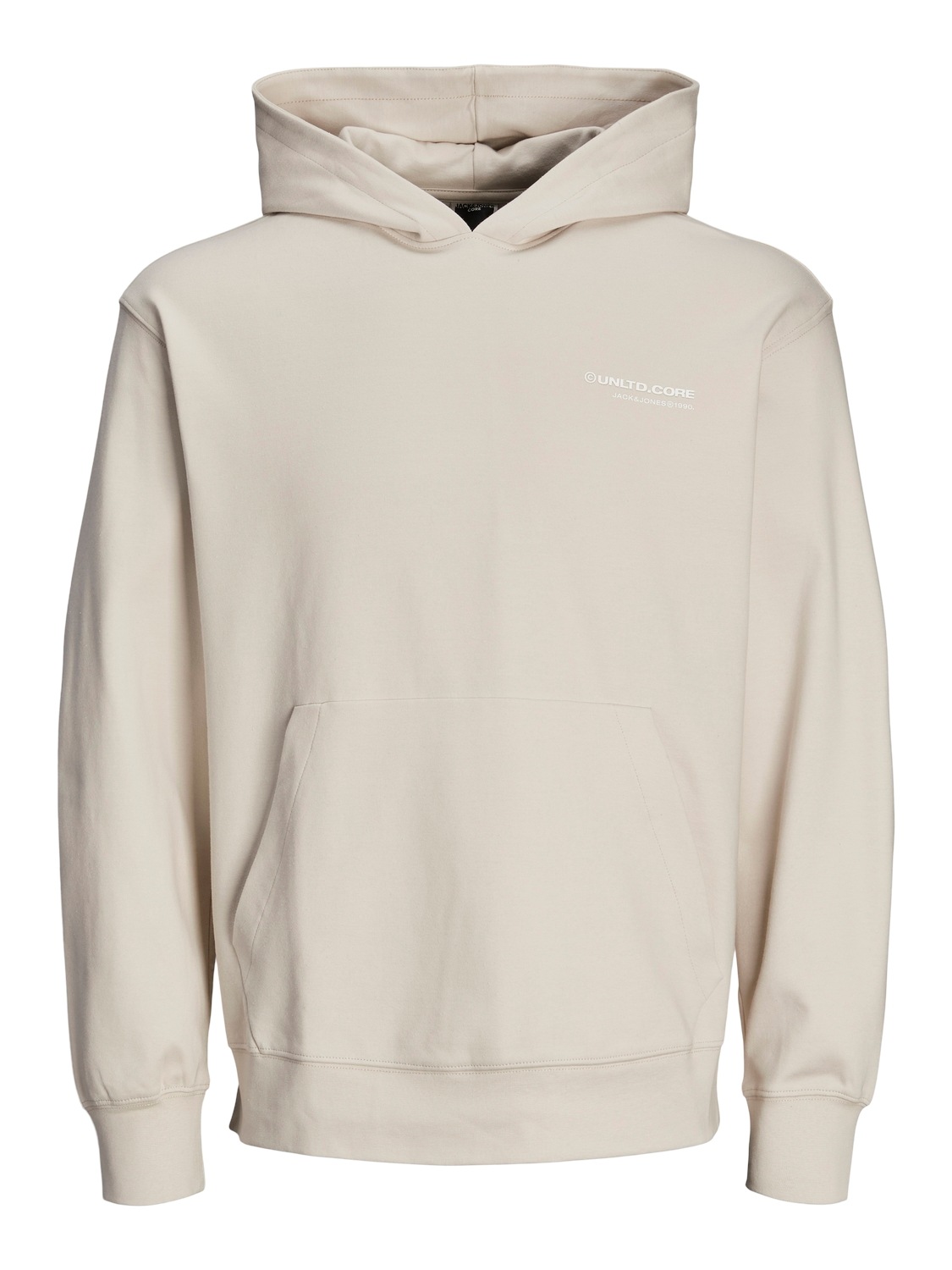 Jack & Jones Kapuzensweatshirt »JCOAERO PRINT SWEAT HOOD NOOS«