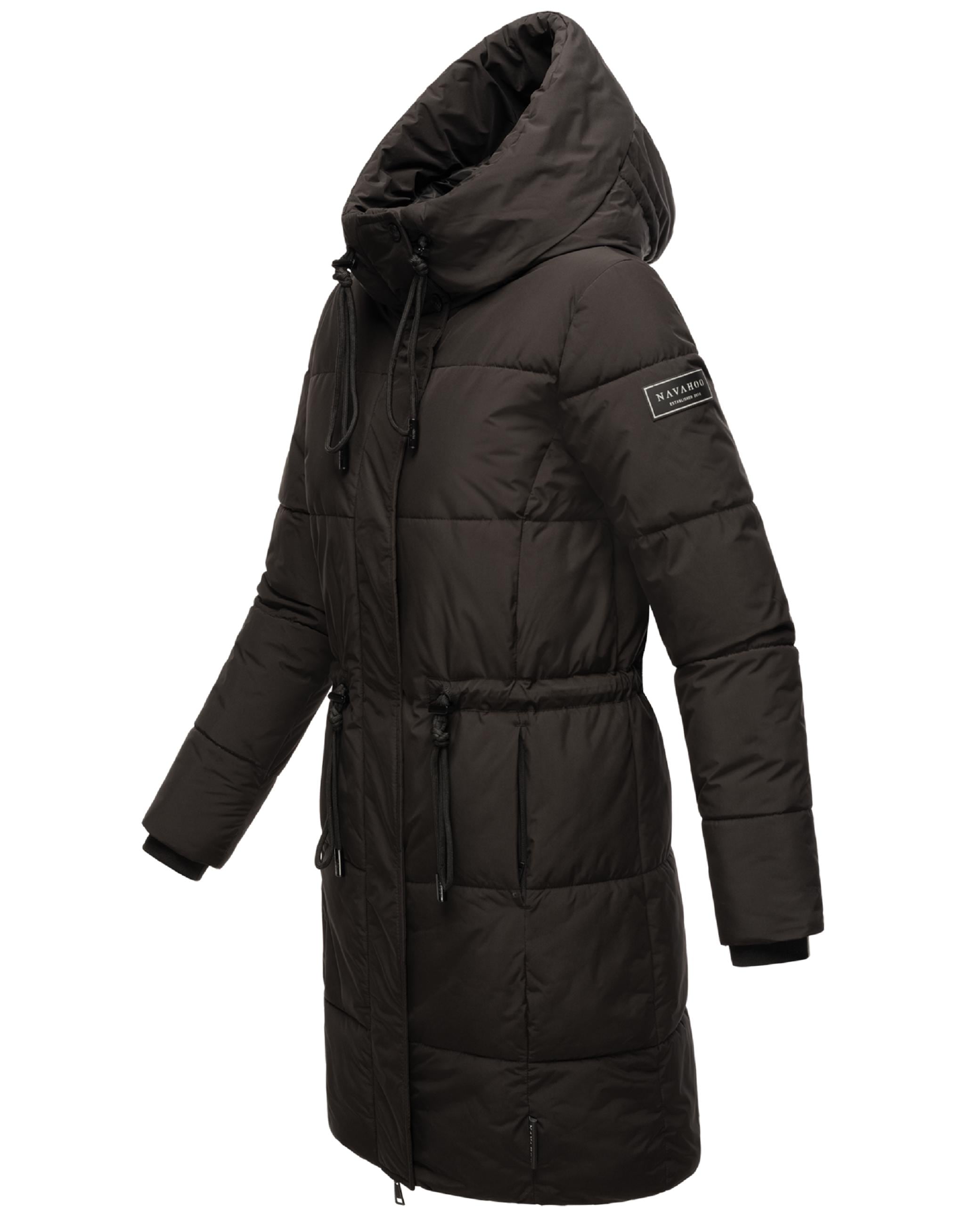 Navahoo Steppmantel »Steppmantel Zuckertatze XIV«, Stylischer Winterparka mit verstellbarer Kapuze