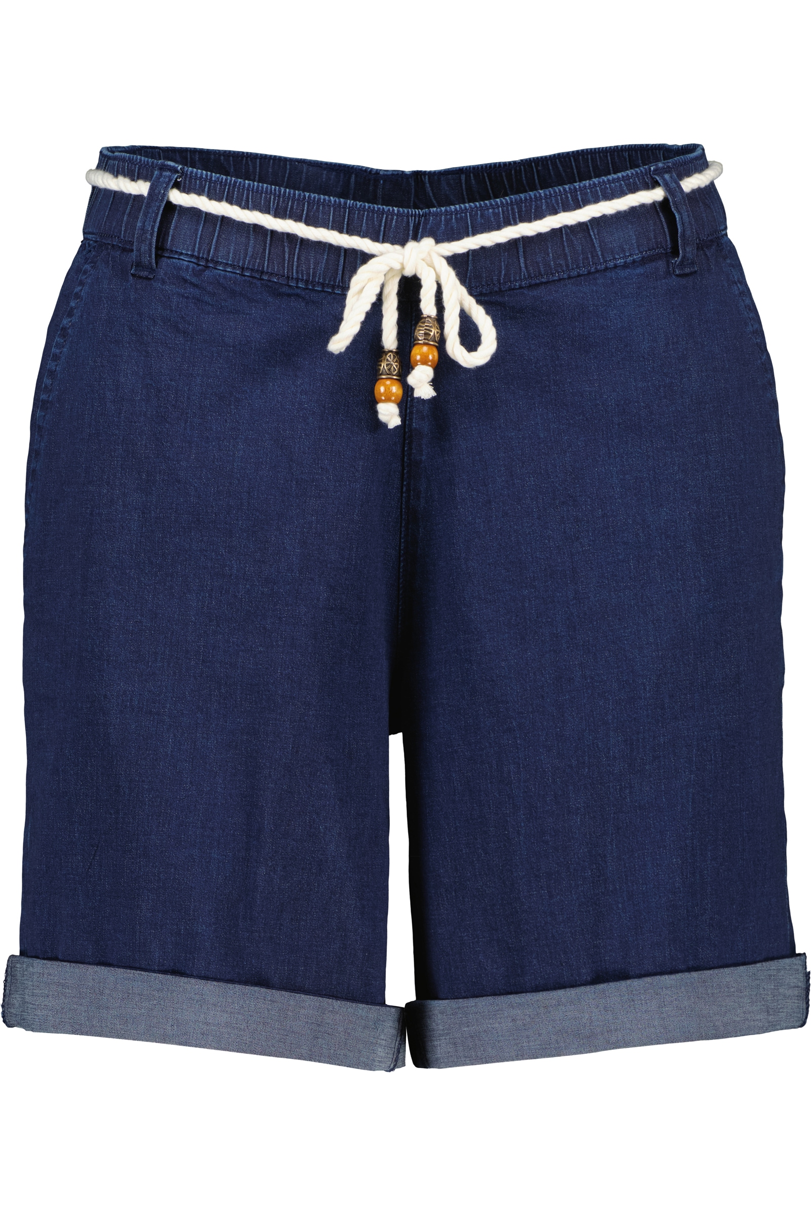 Alife & Kickin Shorts  Kurzhose aus Baumwoll-Materialmix mit Relaxed Fit und Gummibund
