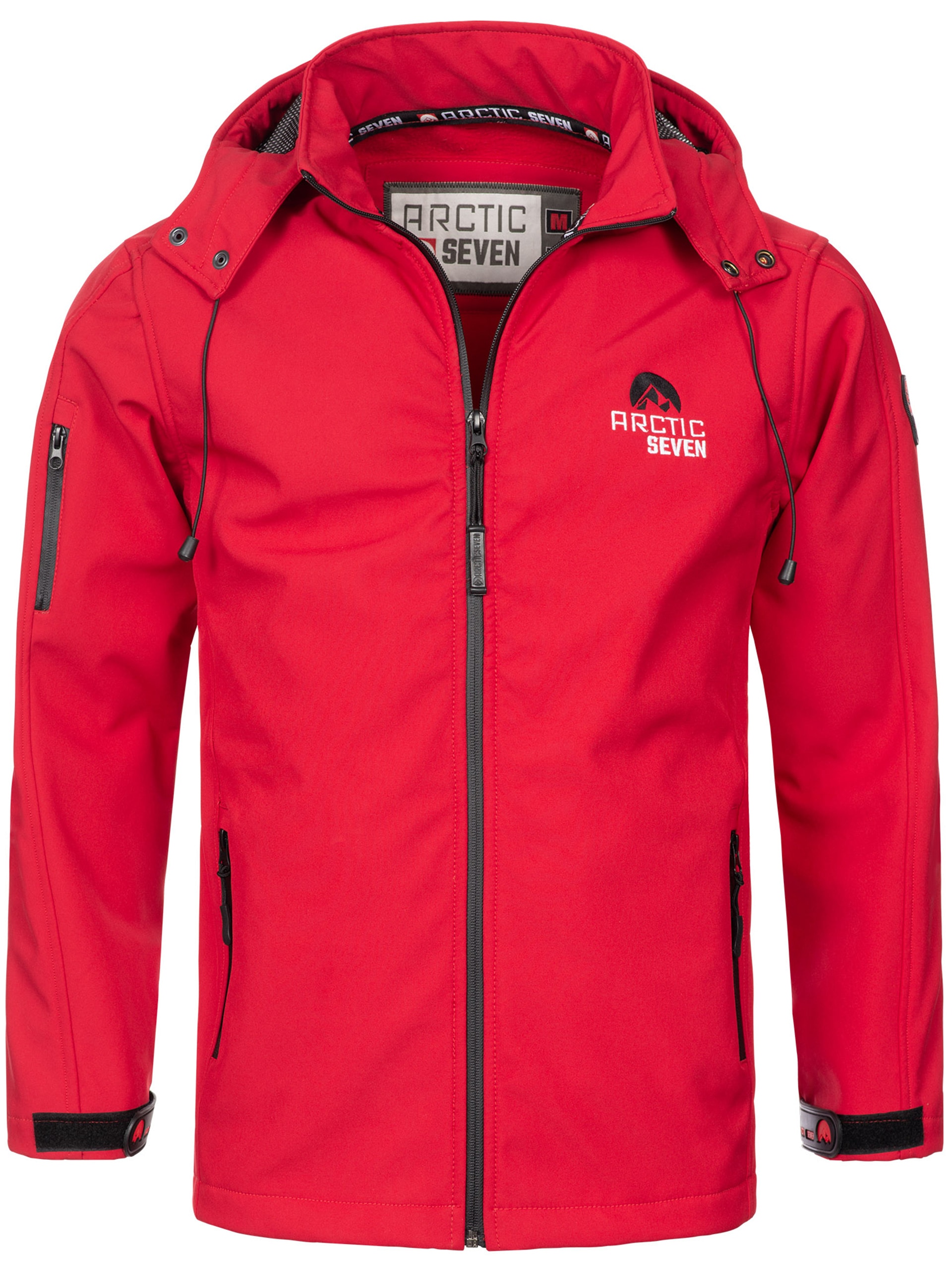 Arctic Seven Softshelljacke »Arctic Seven Herren Softshell Jacke AS087«