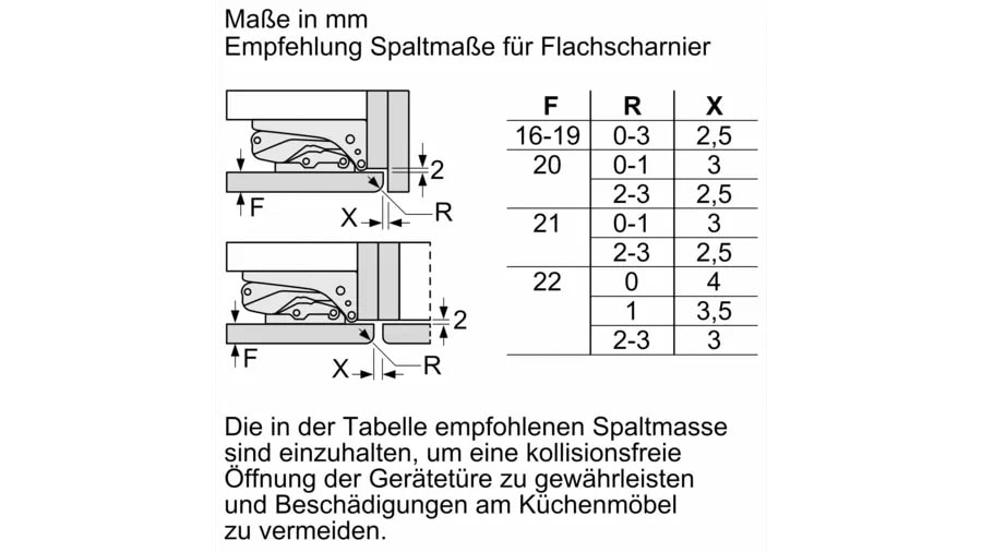NEFF Einbaukühlschrank N 50 »KI1312FE0«, Fresh Safe: Schublade für flexible Lagerung von Obst & Gemüse