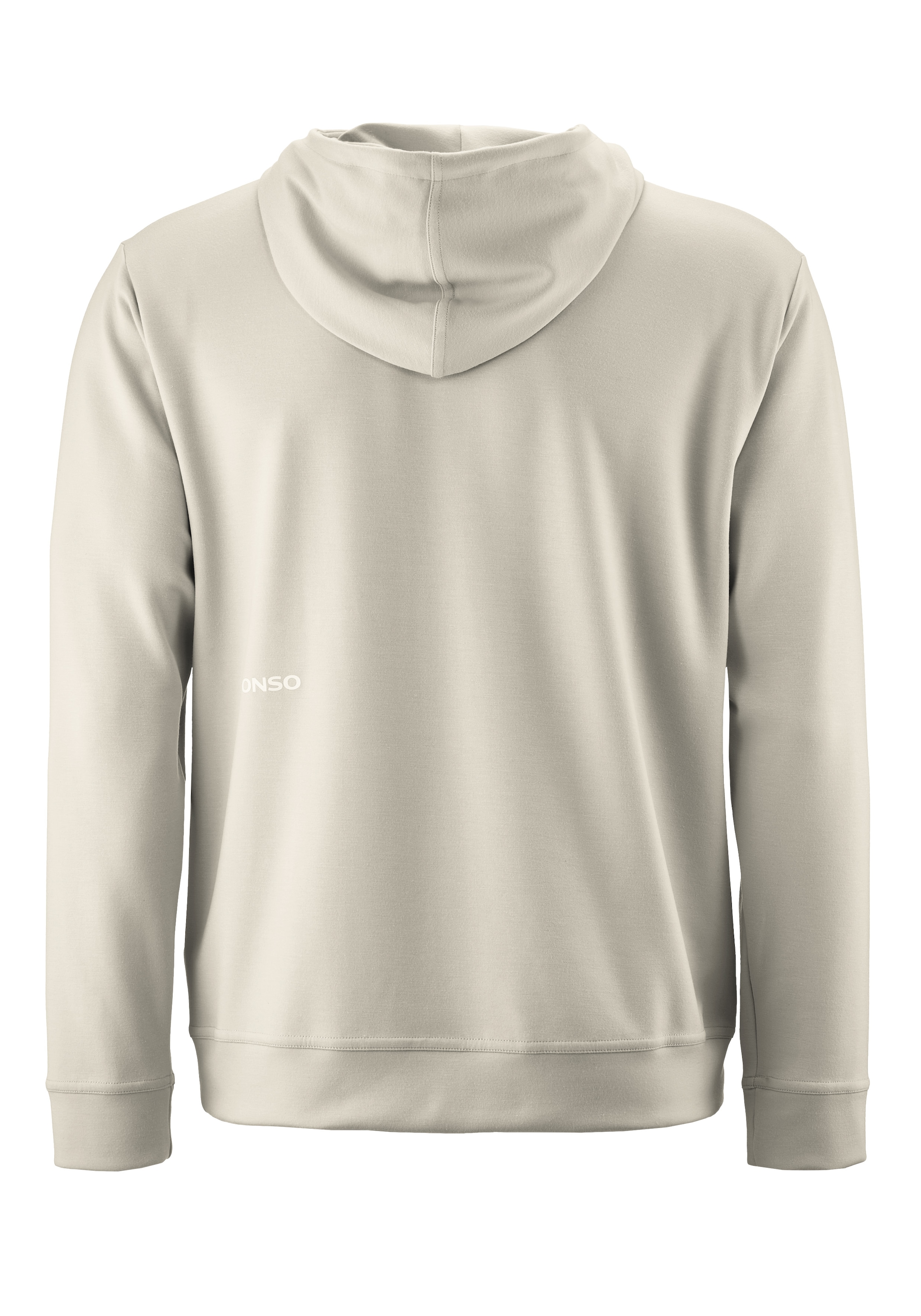 Gonso Hoodie »Off-Bike Hoodie Unisex«, Gonso-Crew Sweatshirt mit Logo, Lockere Passform