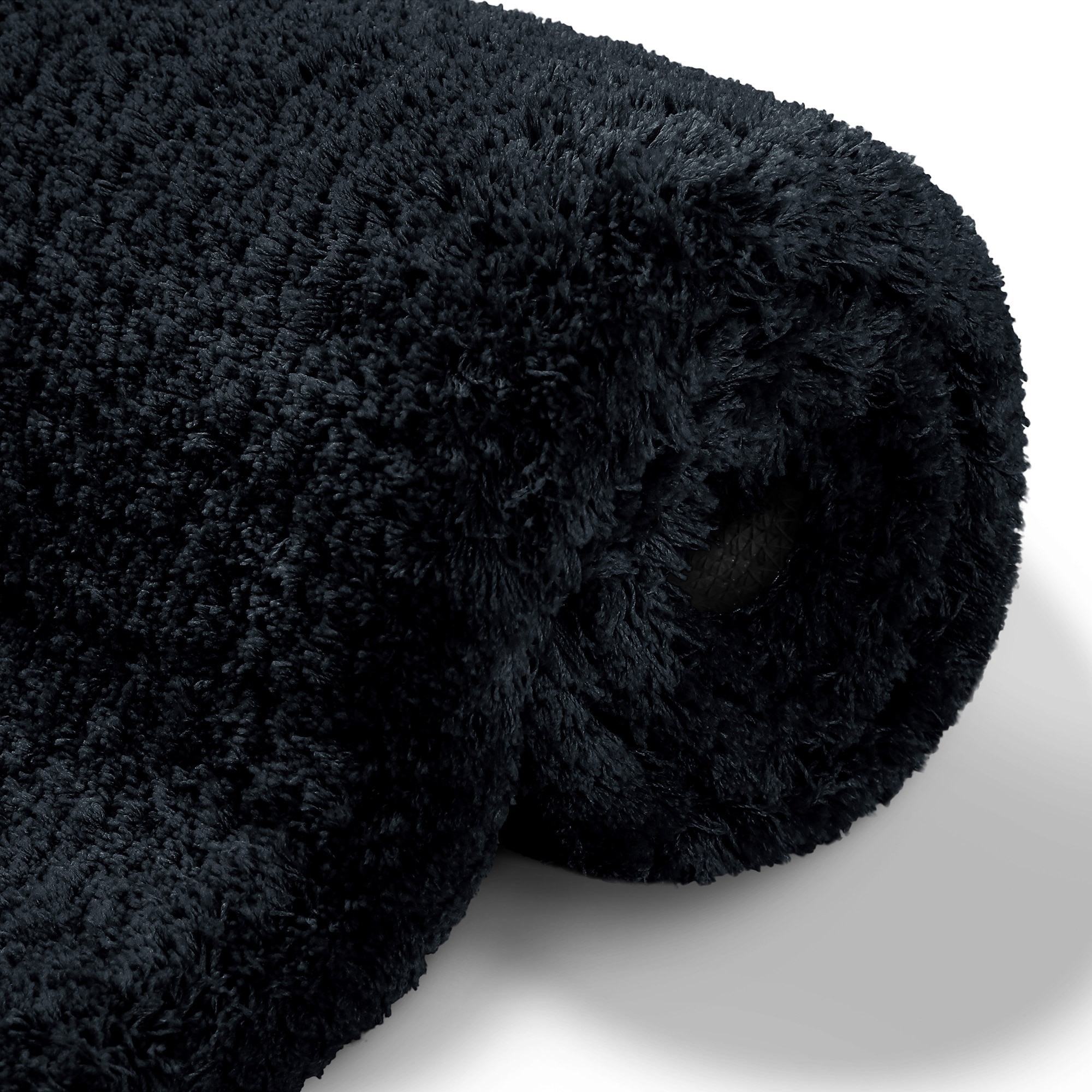 my home Badematte »Kaarin«, rutschhemmend beschichtet, schnell trocknend, Badteppich, getuftet, flauschig, hochflor, große Farbauswahl