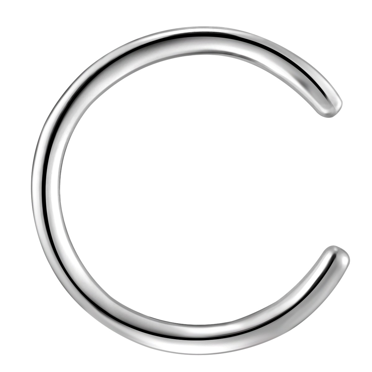 Glanzstücke München Ohrklemme »GSM191« aus Sterling Silber