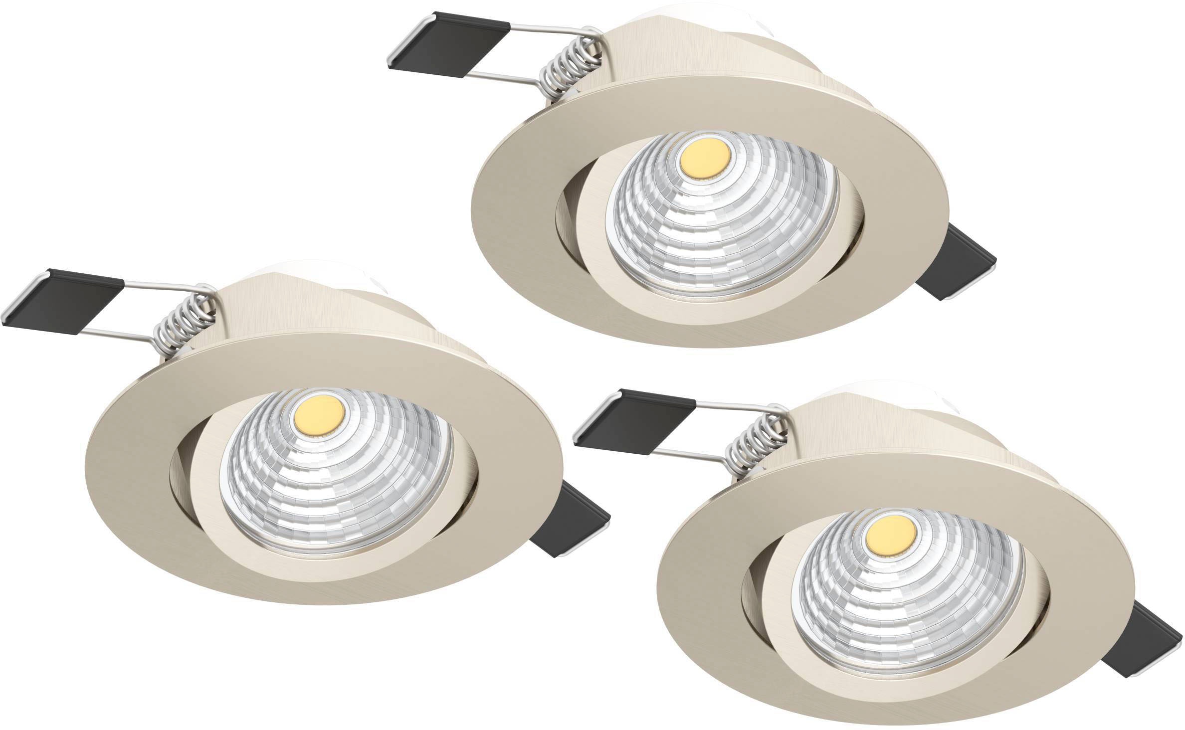 EInbaustrahler »SALICETO«, 3er-Set, LED-Modul fest integriert