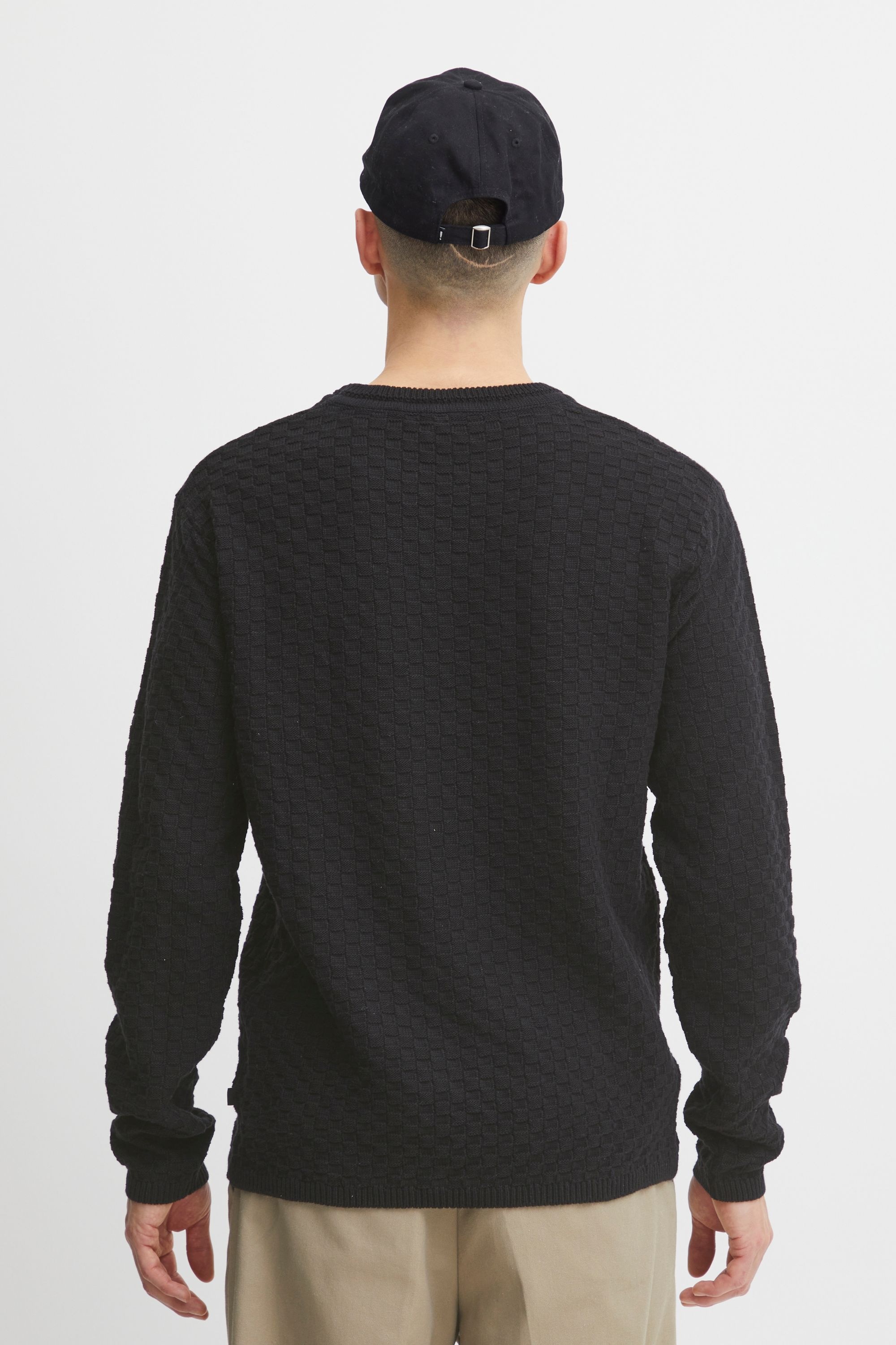 !Solid Strickfleece-Pullover »Strickpullover SDElijah«
