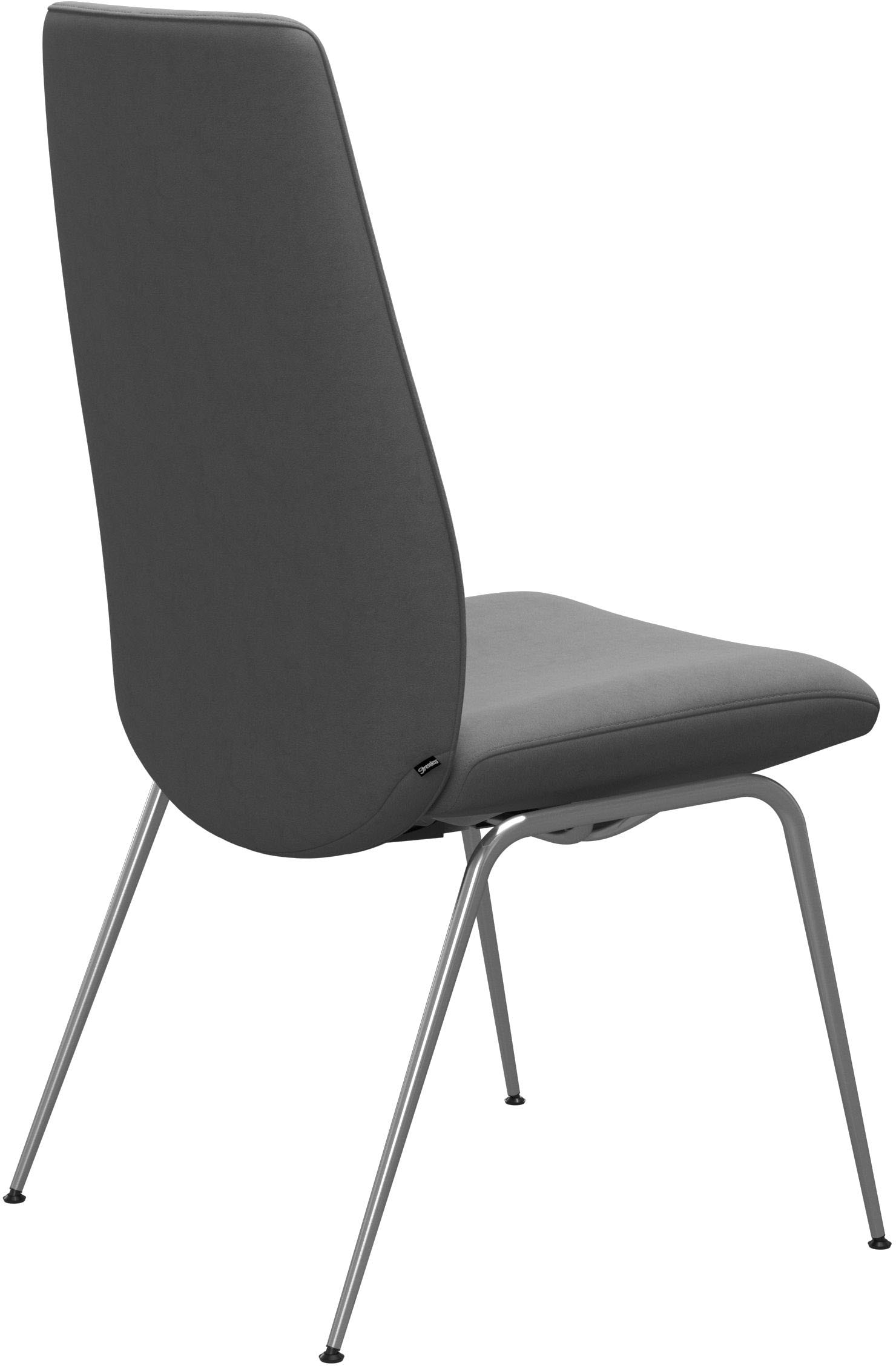 Stressless® Polsterstuhl »Laurel« () High Back, Größe L, mit Beinen aus Stahl in Chrom glänzend