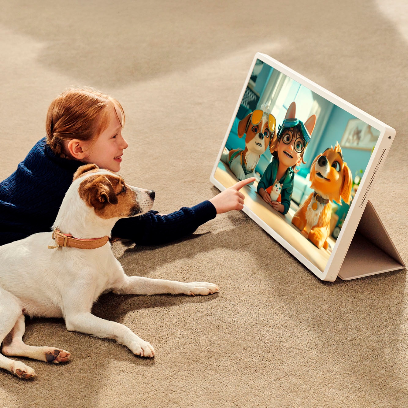 LG LED-Fernseher »27LX6TDGA«, QHD, Smart-TV