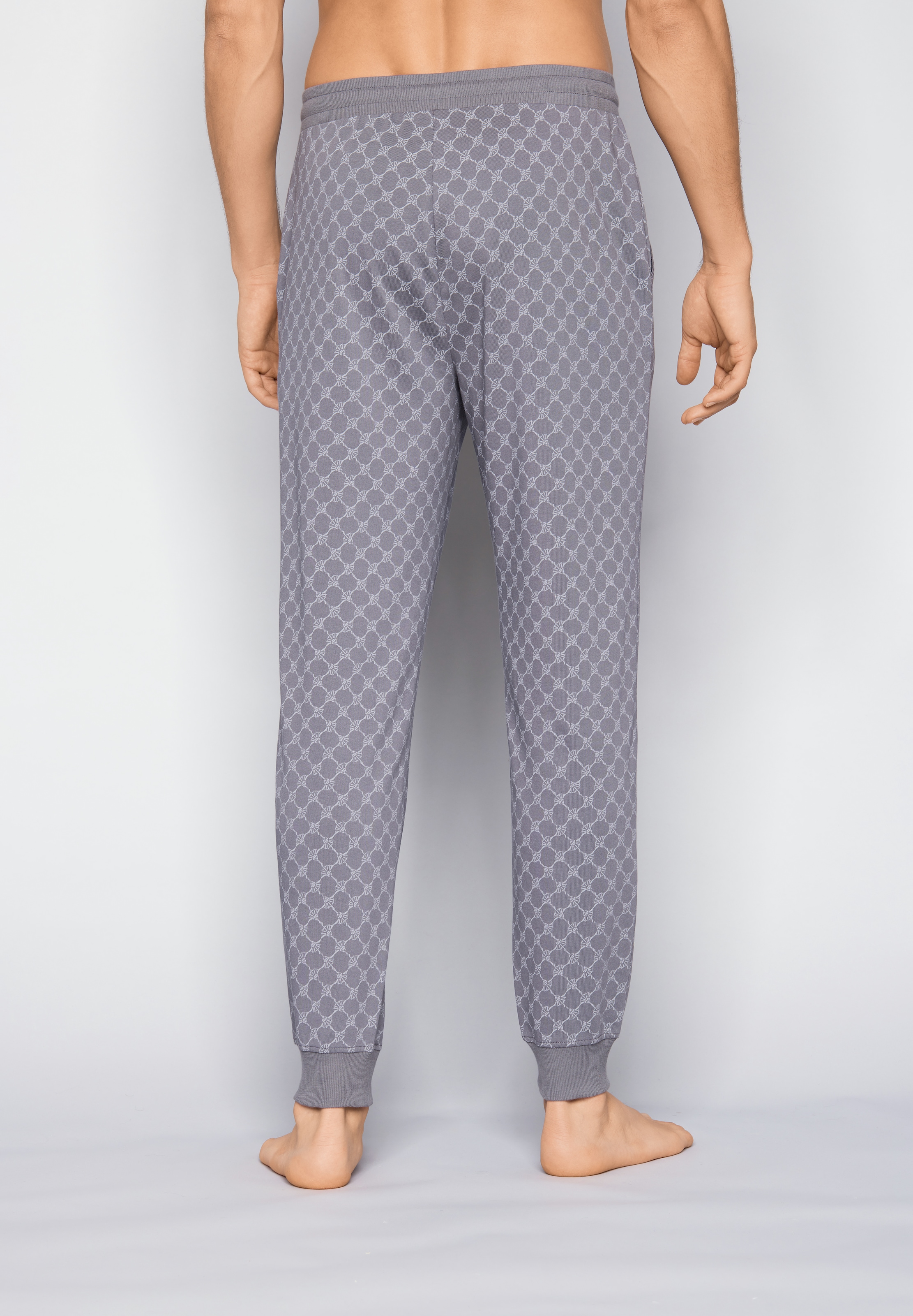 JOOP! Shorts »Leisure«  mit Cornflower-Print, seitlichen Taschen und Bindeband