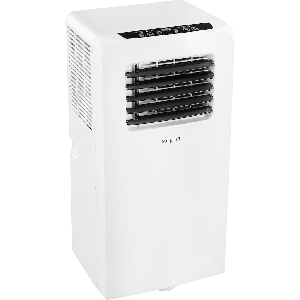 exquisit 3-in-1-Klimagerät »CM 30752 we«, Luftkühlung - Entfeuchtung - Ventilation, geeignet für 20 m² Räume