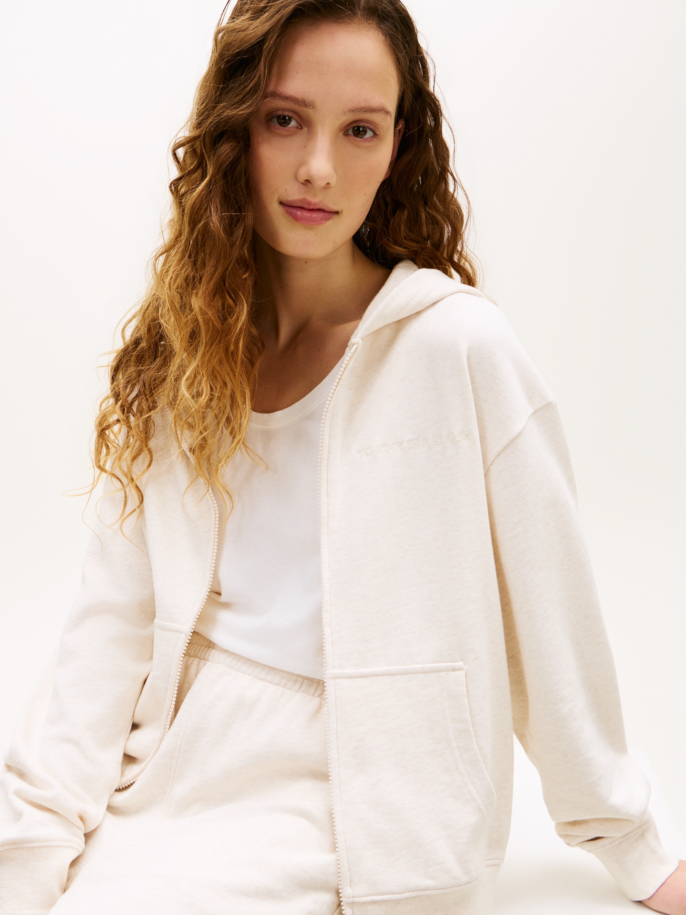 Tommy Hilfiger Underwear Sweatjacke »FULL ZIP HOODIE« Regular fit mit Kapuze