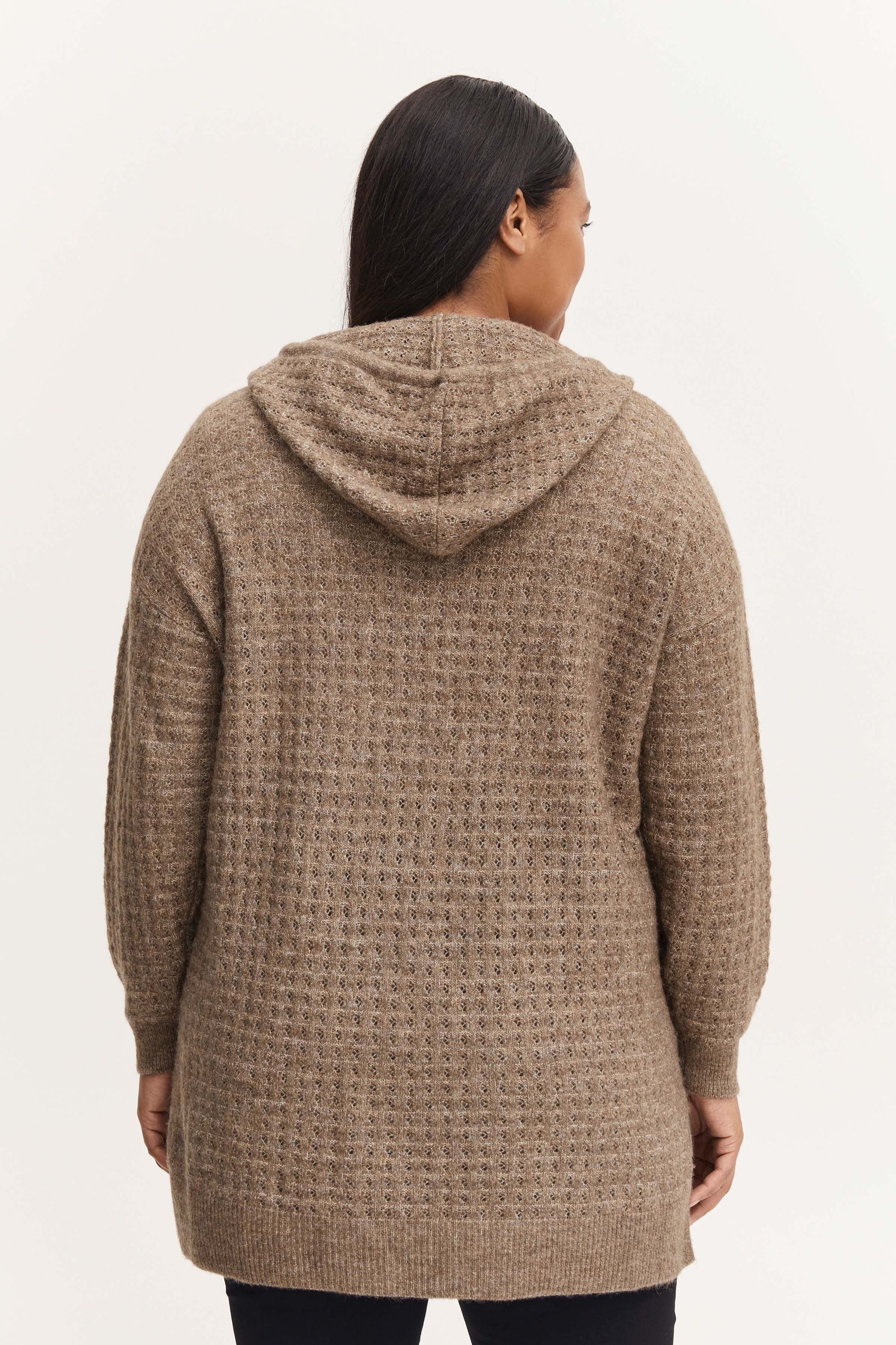 fransa Strickfleece-Pullover »Strickpullover FPSandy«