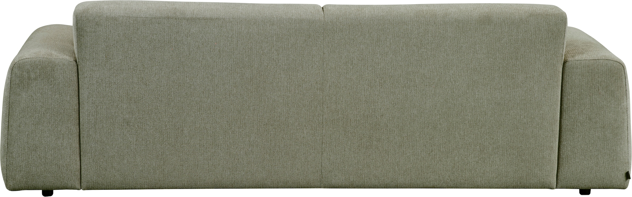 andas 2,5-Sitzer »Linkka, Breite 217 cm«, in einem weichen Chenille-Stoff, mit Wellenunterfederung