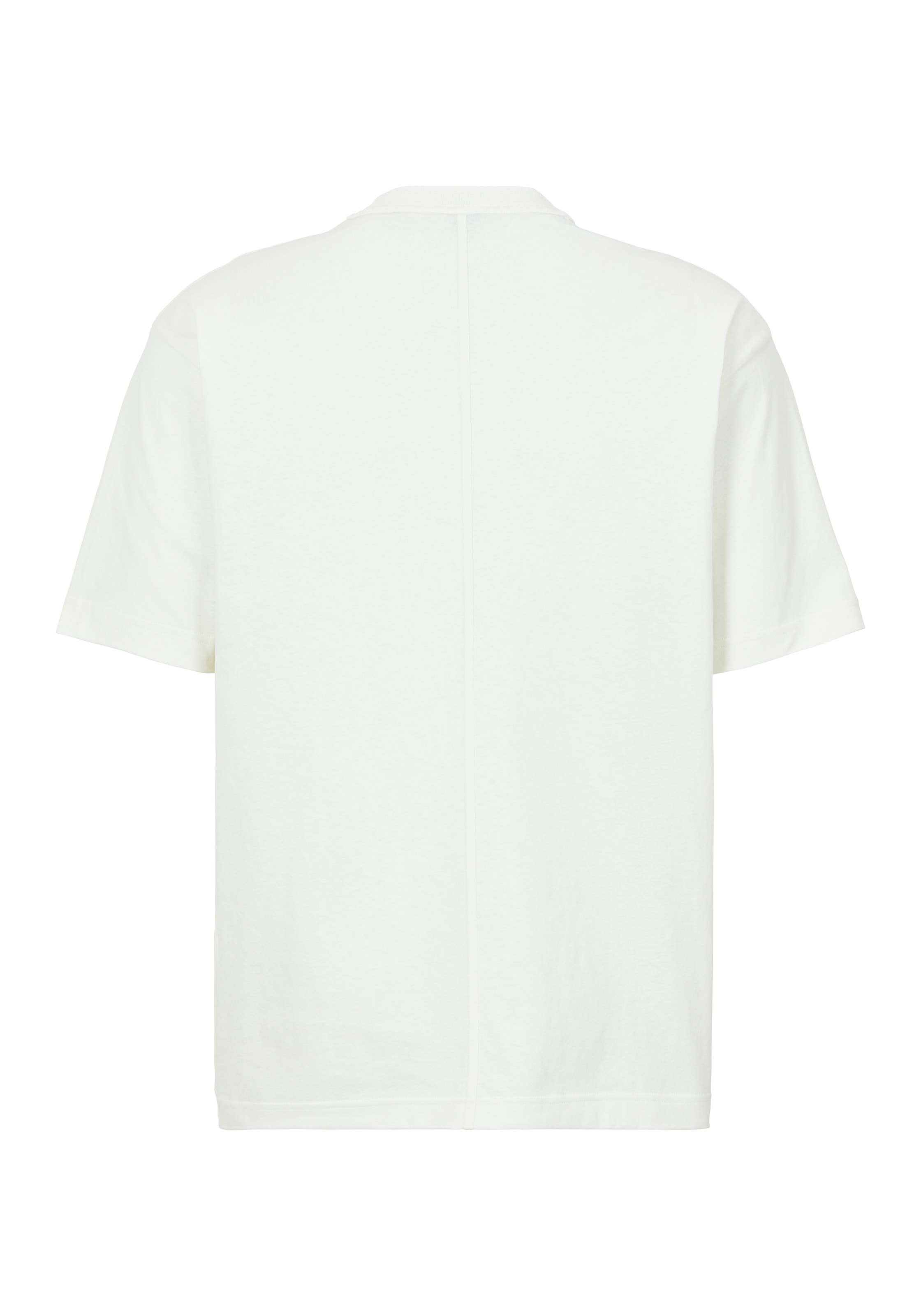 BOSS ORANGE T-Shirt »Te cotton«, mit Logobadge