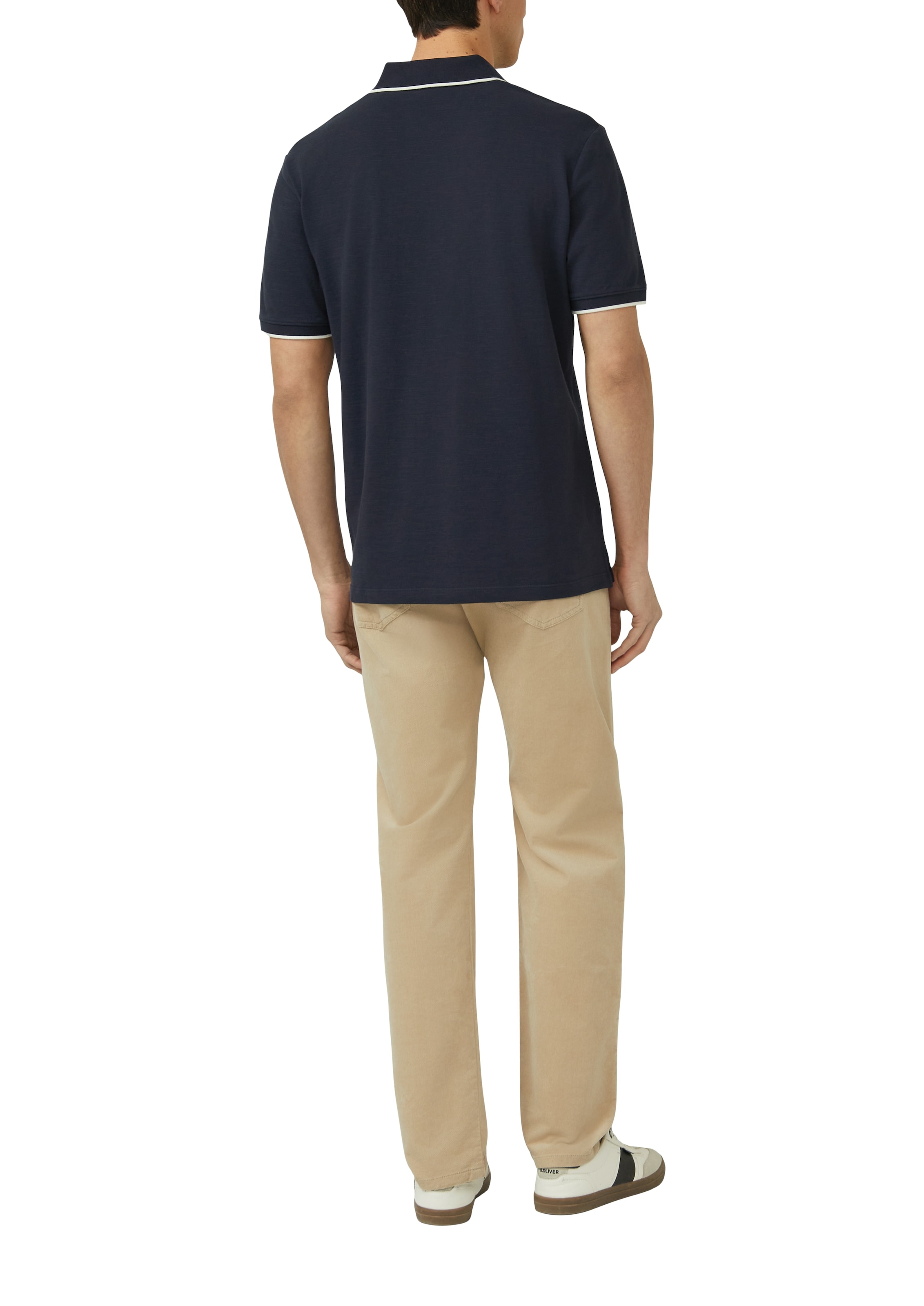 s.Oliver Kurzarmshirt mit Polokragen