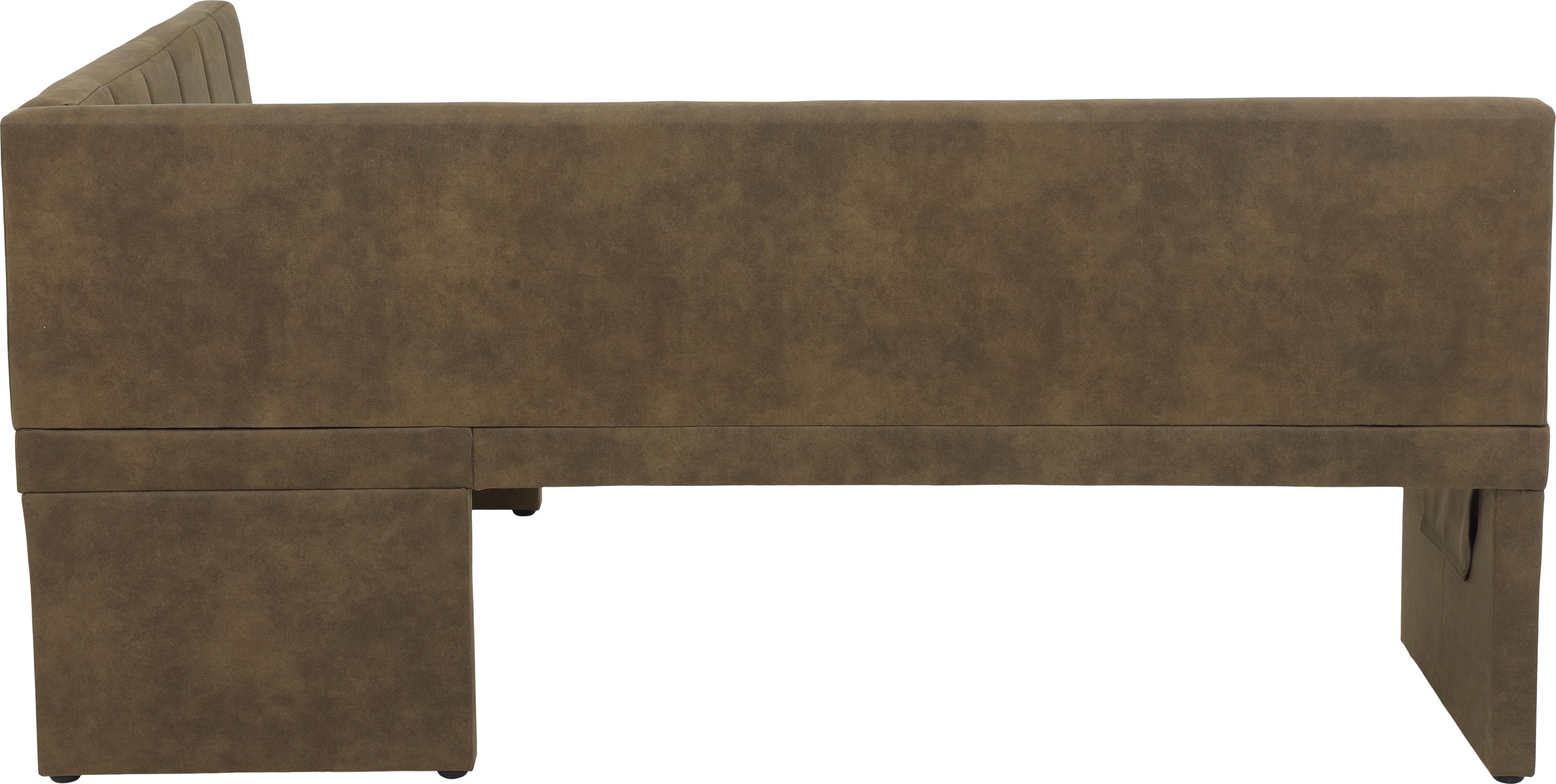HELA Essgruppe »SPREE«, (4 tlg.), Esstisch 140x90 cm mit Dickkante, Microfaserbezug