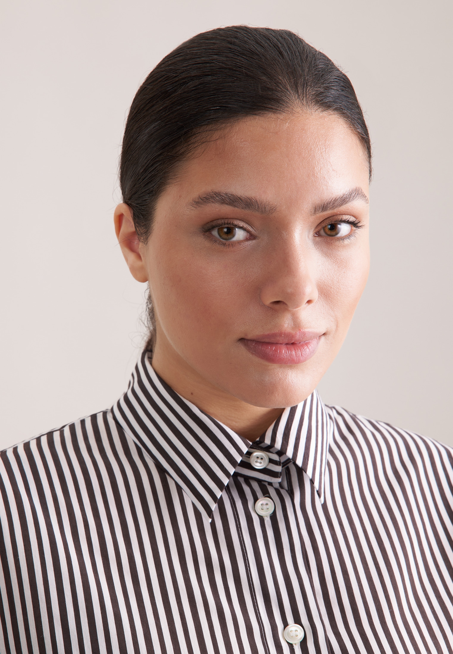 seidensticker Klassische Bluse »Schwarze Rose«