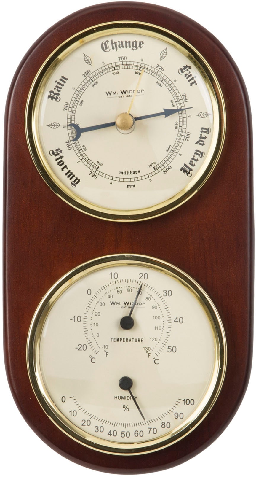 Christoffel Wanduhr »Wetterstation Widdop«