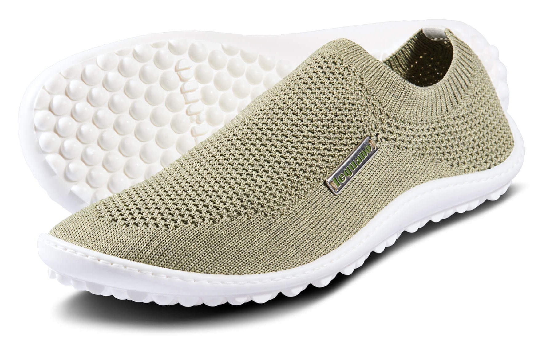 Leguano Damen Barfußschuh »SCIO« in grün, Größe 42