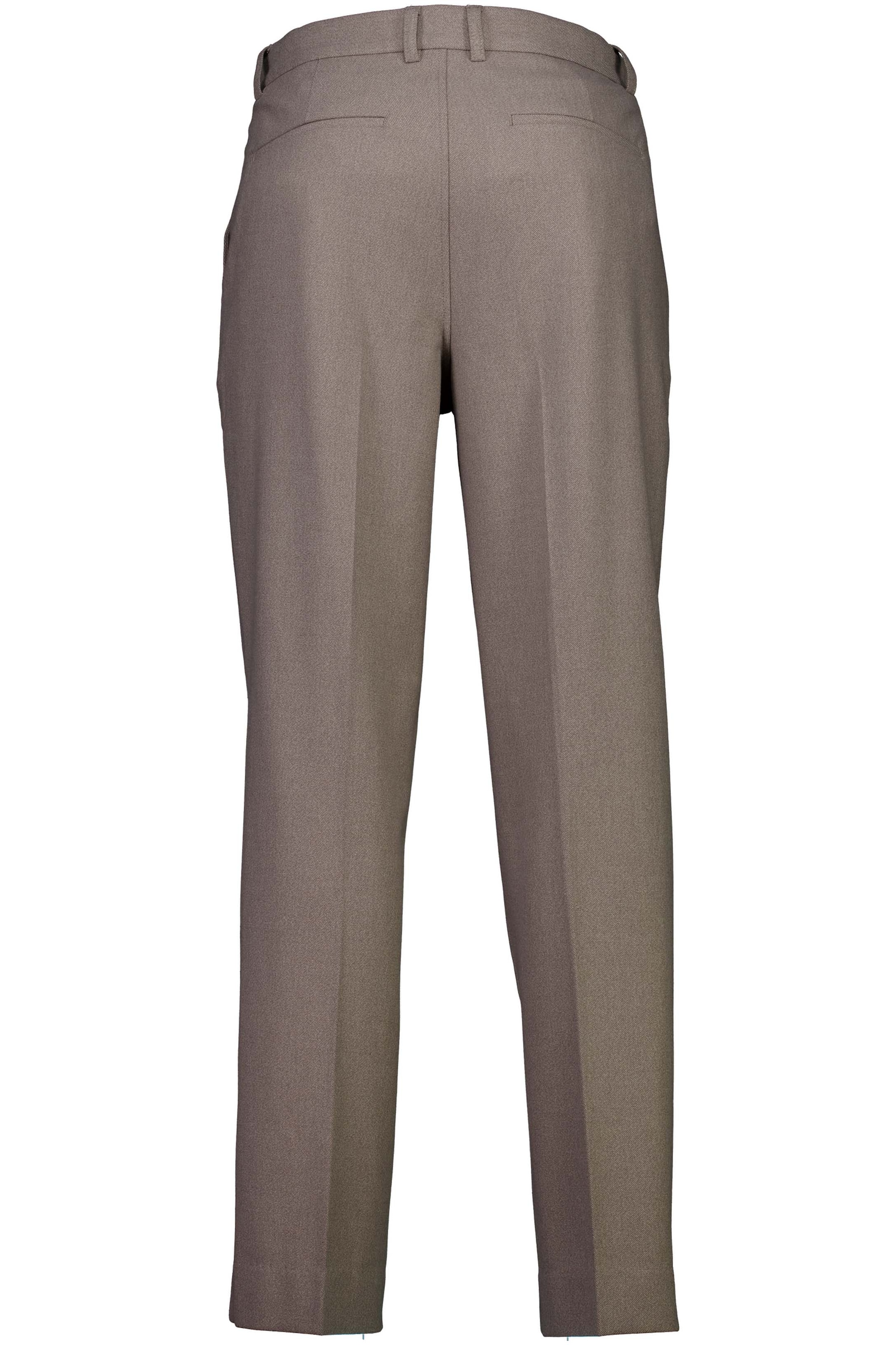 LINDBERGH Chinohose, mit Bundfalte und Stretch