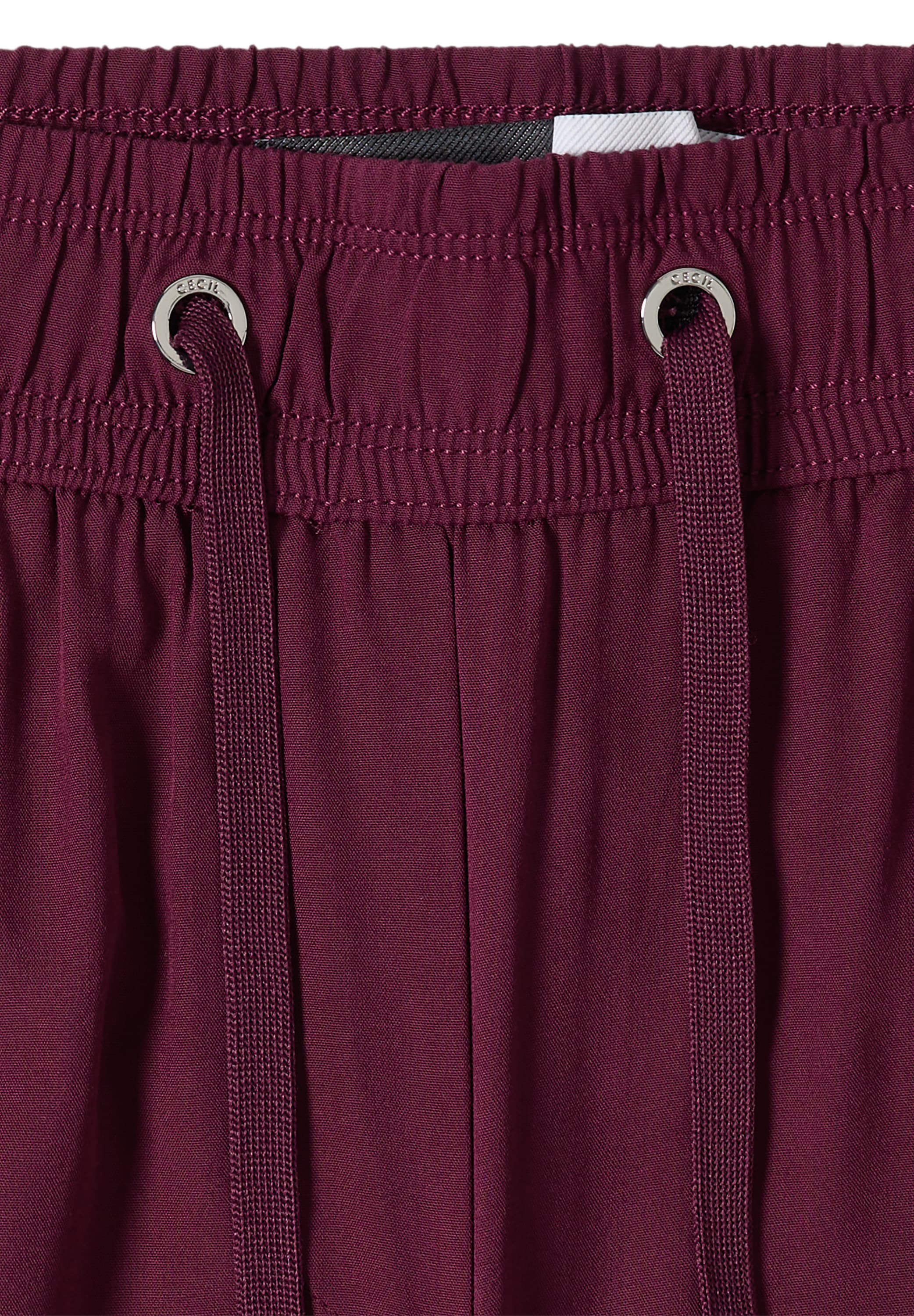 Cecil 7/8-Hose  7/8 Stoffhose im Loose Fit