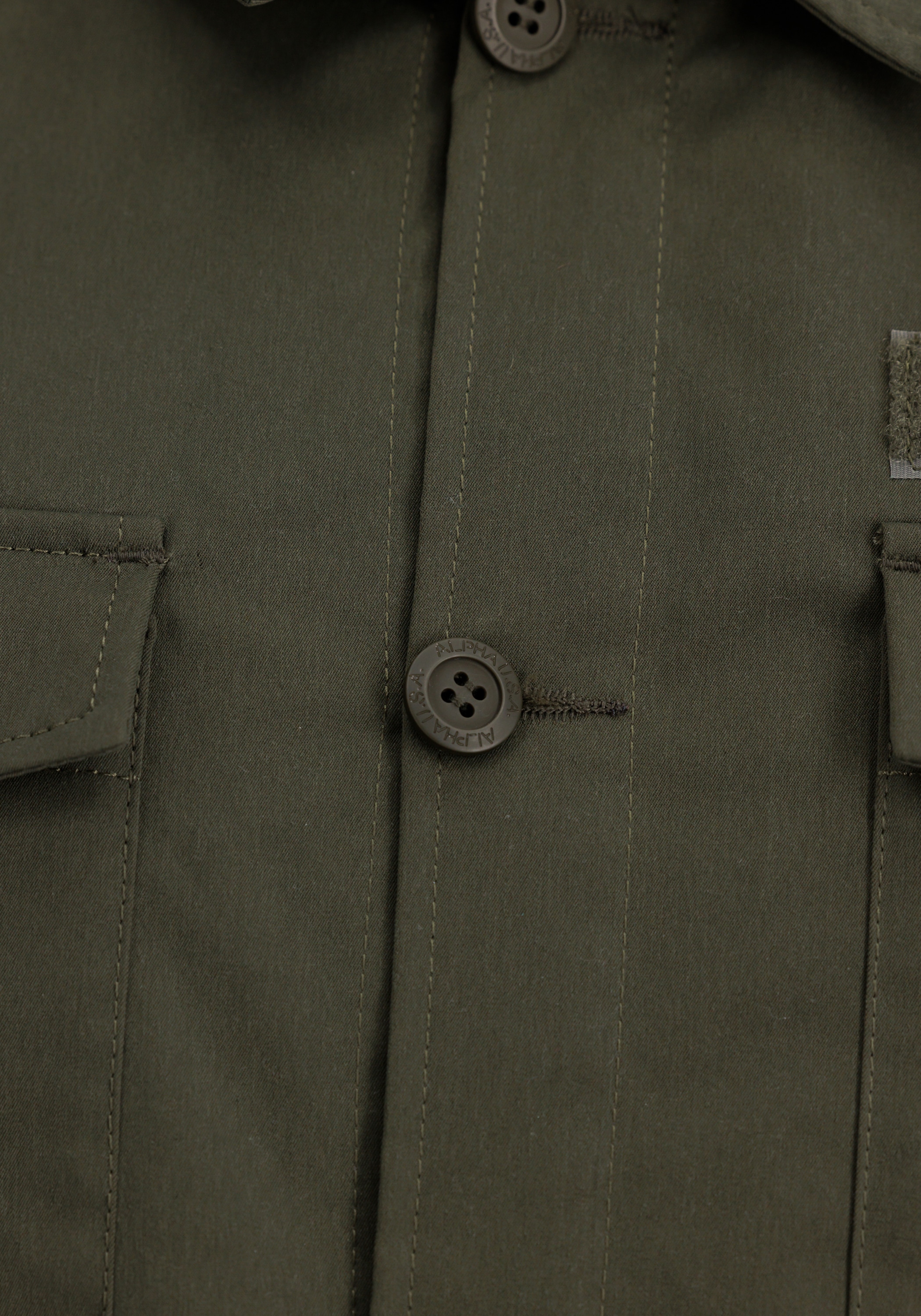Alpha Industries Hemdjacke »Alpha Industries Men - Overshirts Alpha Overshirt«
