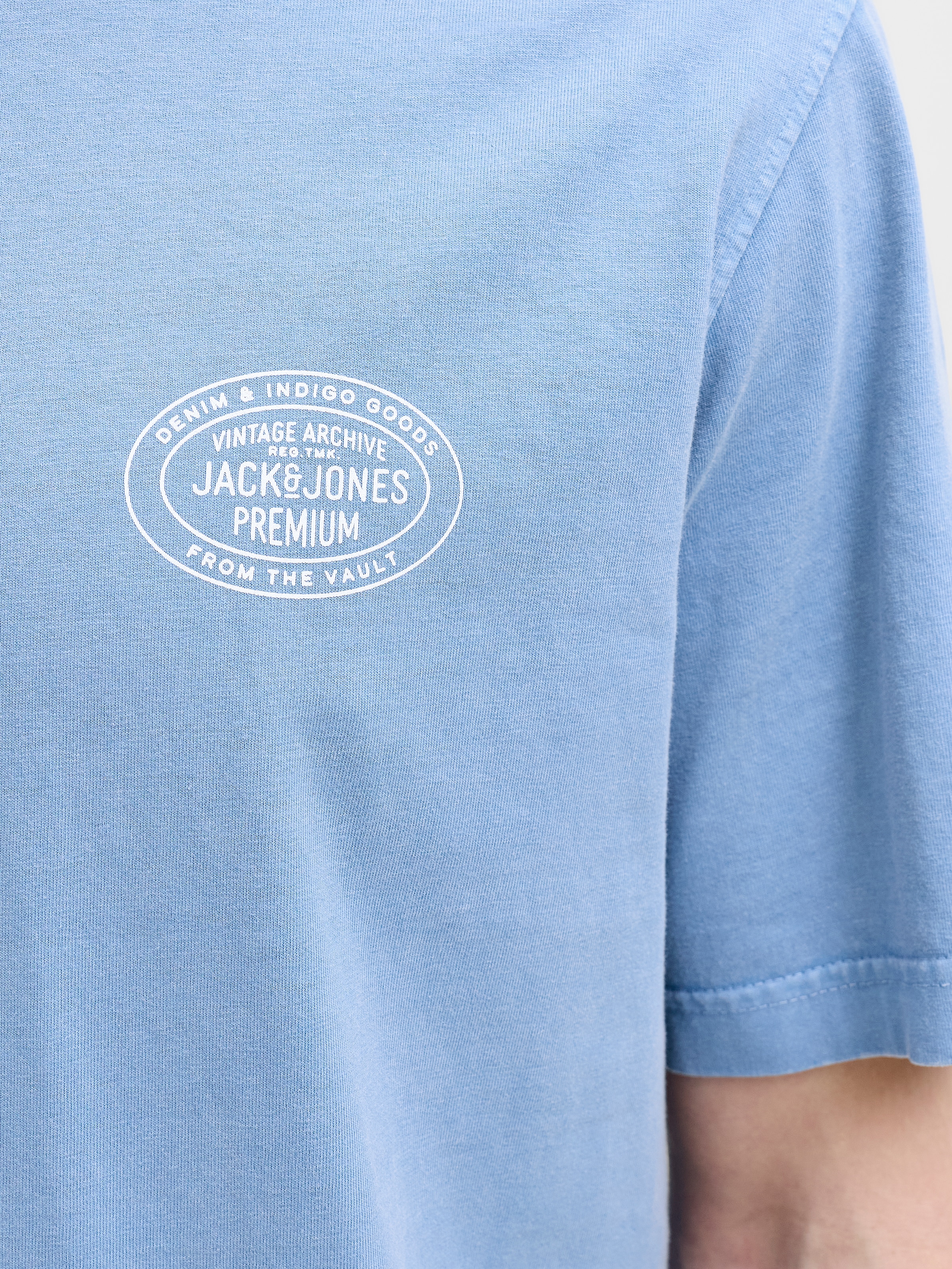 Jack & Jones T-Shirt »JPRBLUFELIX SS TEE« mit Logo Print