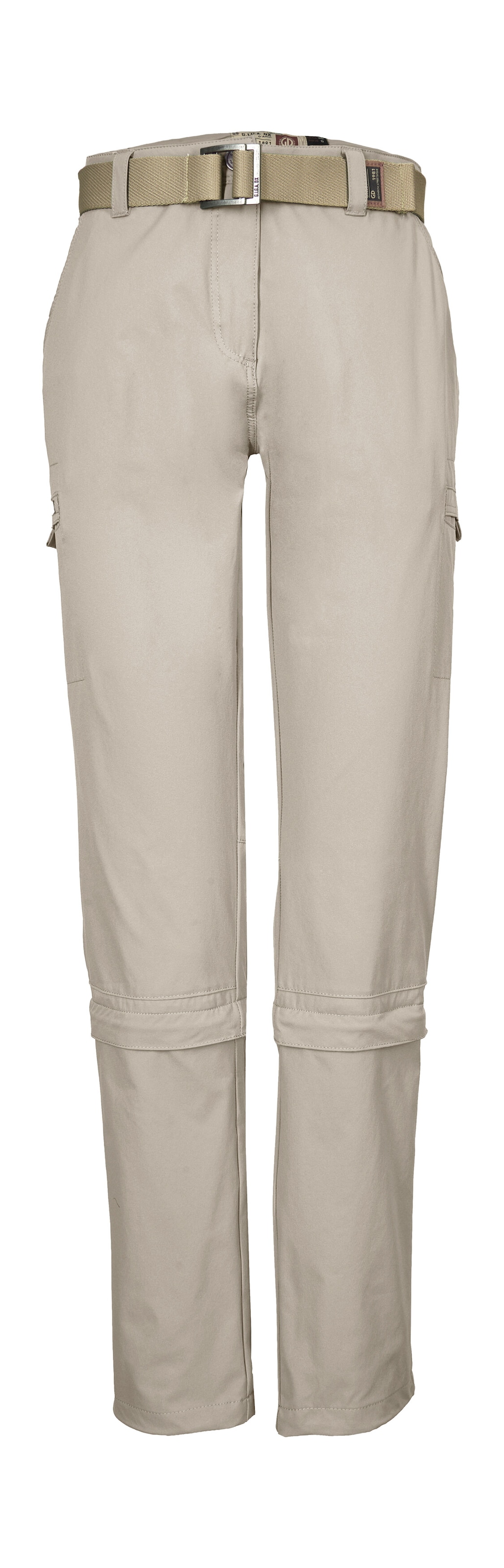 G.I.G.A. DX by killtec Zip-off-Hose »GS 10 WMN PNTS«  Zip-Off Hose mit HYDROCOOL, schnelltrocknend, Stretch, mit Gürtel