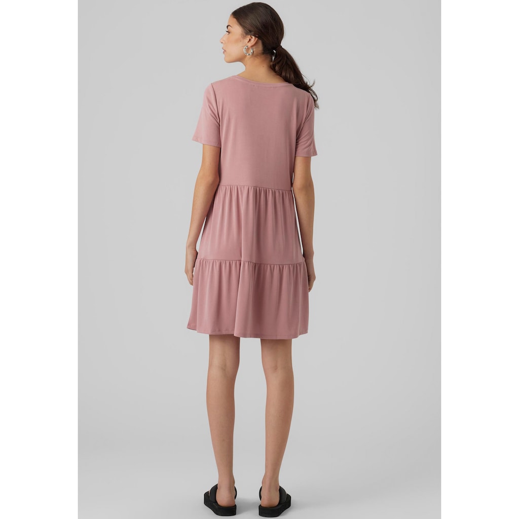 Vero Moda Jerseykleid »VMFILLI CALIA SS SHORT DRESS«