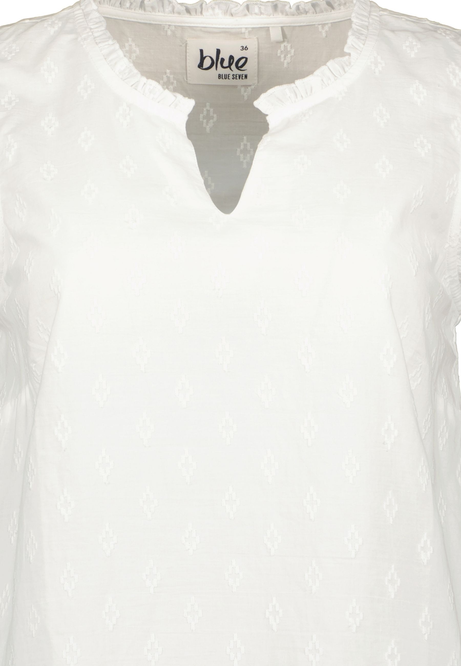Blue Seven Klassische Bluse »Blue Seven Bluse«, (1 tlg.)
