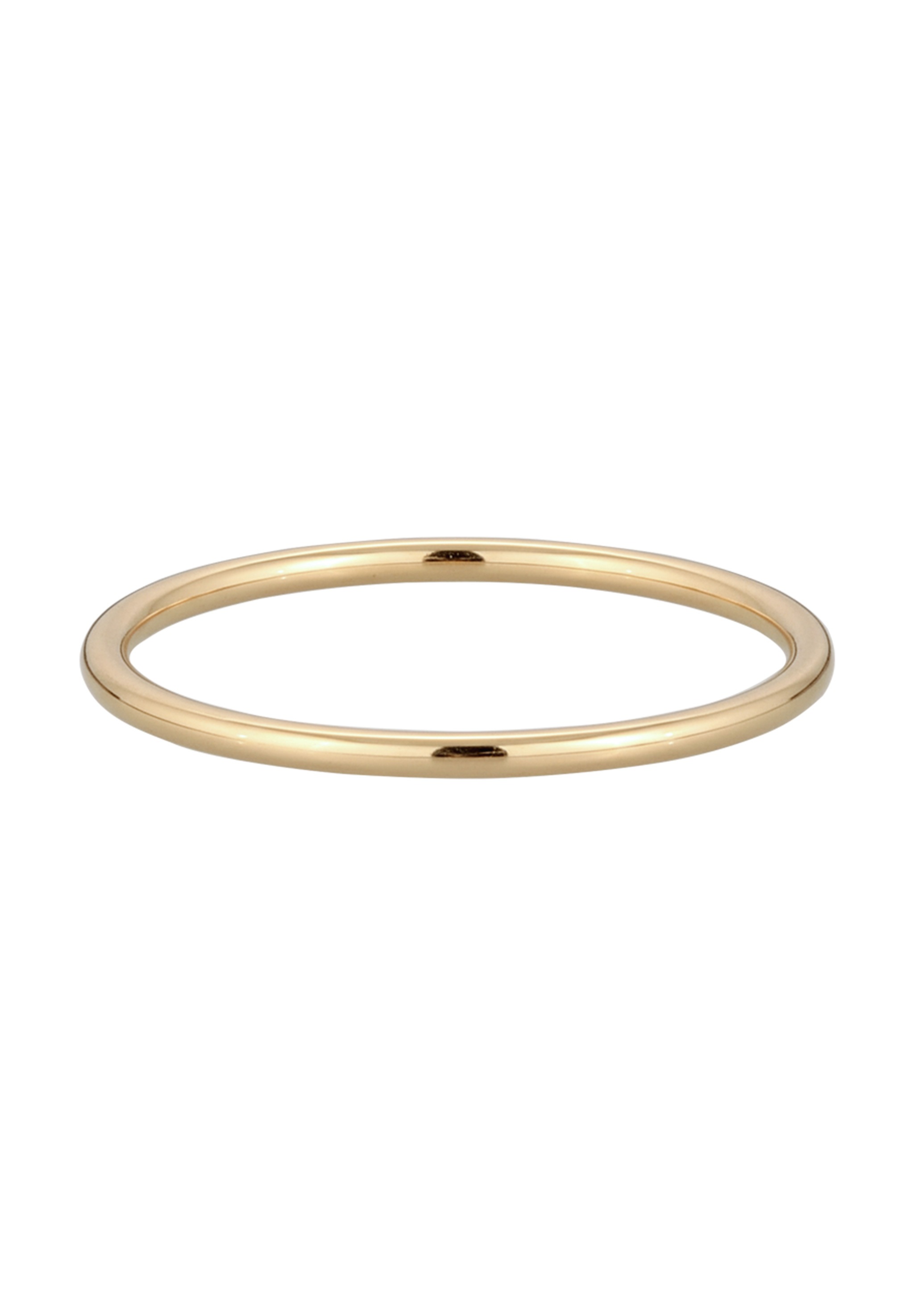 Elli Premium Partnerring »Ring Bandring Ehering Herren 375 Gelbgold«