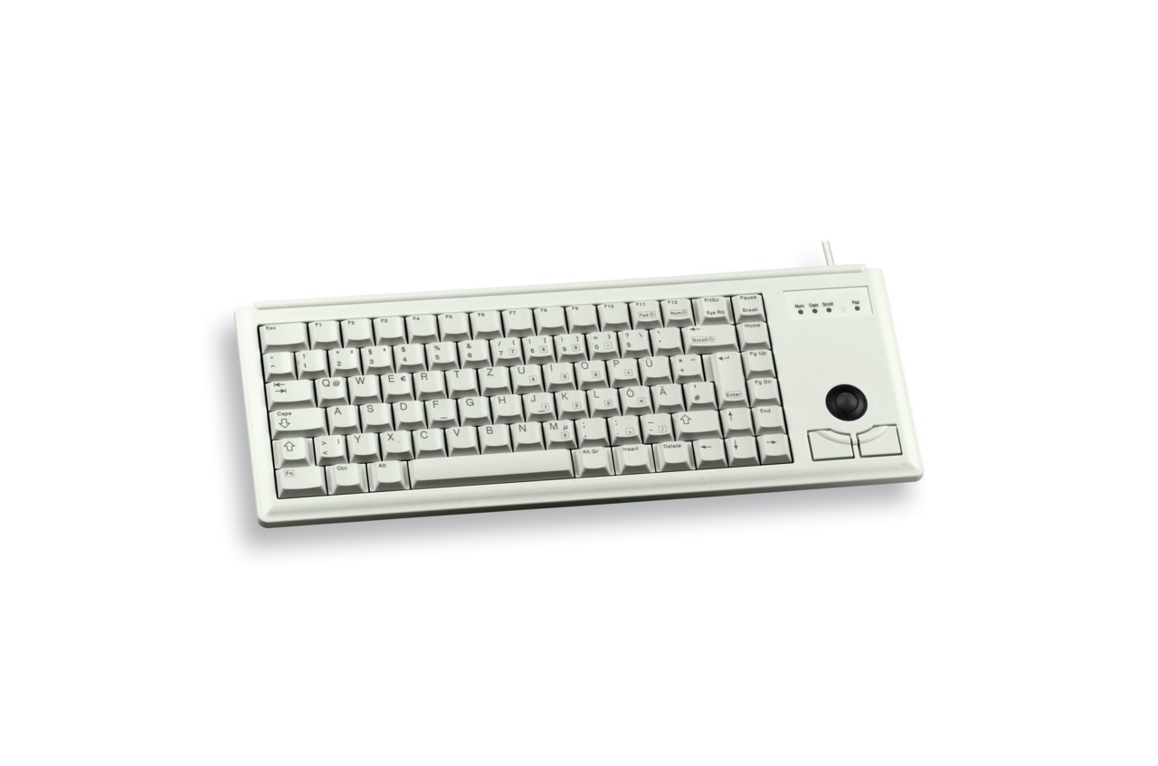 Cherry Tastatur »G84-4400 TRACKBALL KEYBOARD«