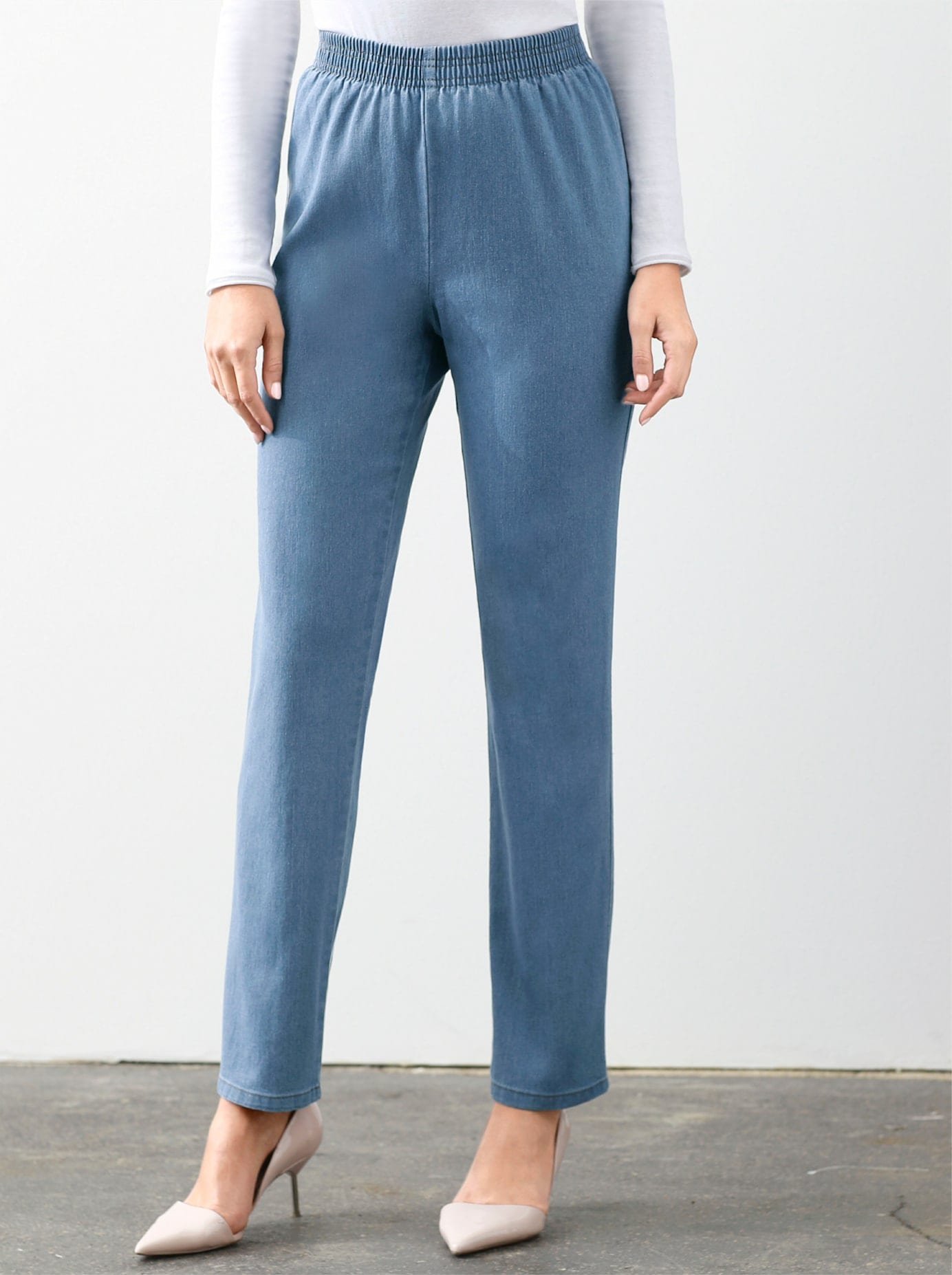 Classic Basics Dehnbund-Jeans, (1 tlg.)