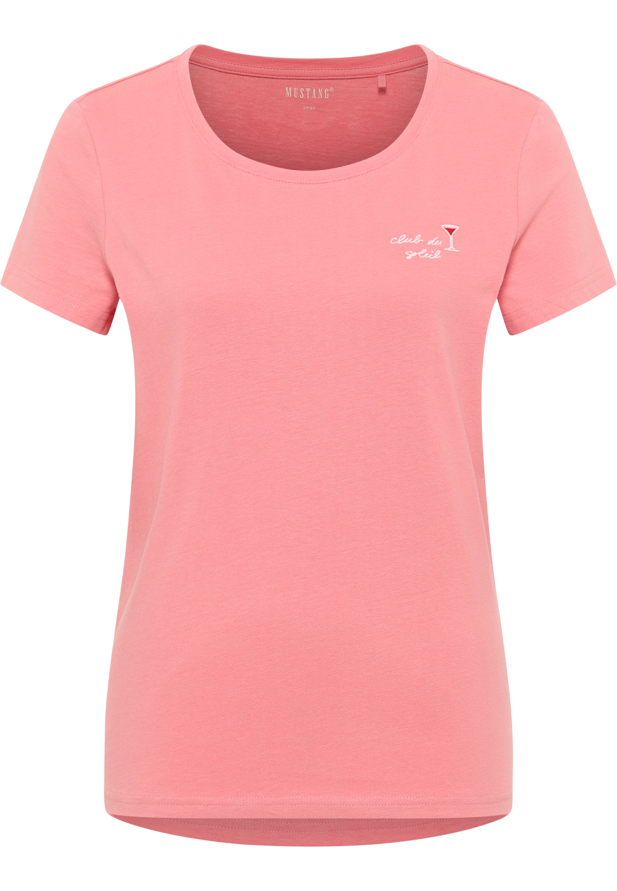 MUSTANG Kurzarmshirt »Damen Style Alma«