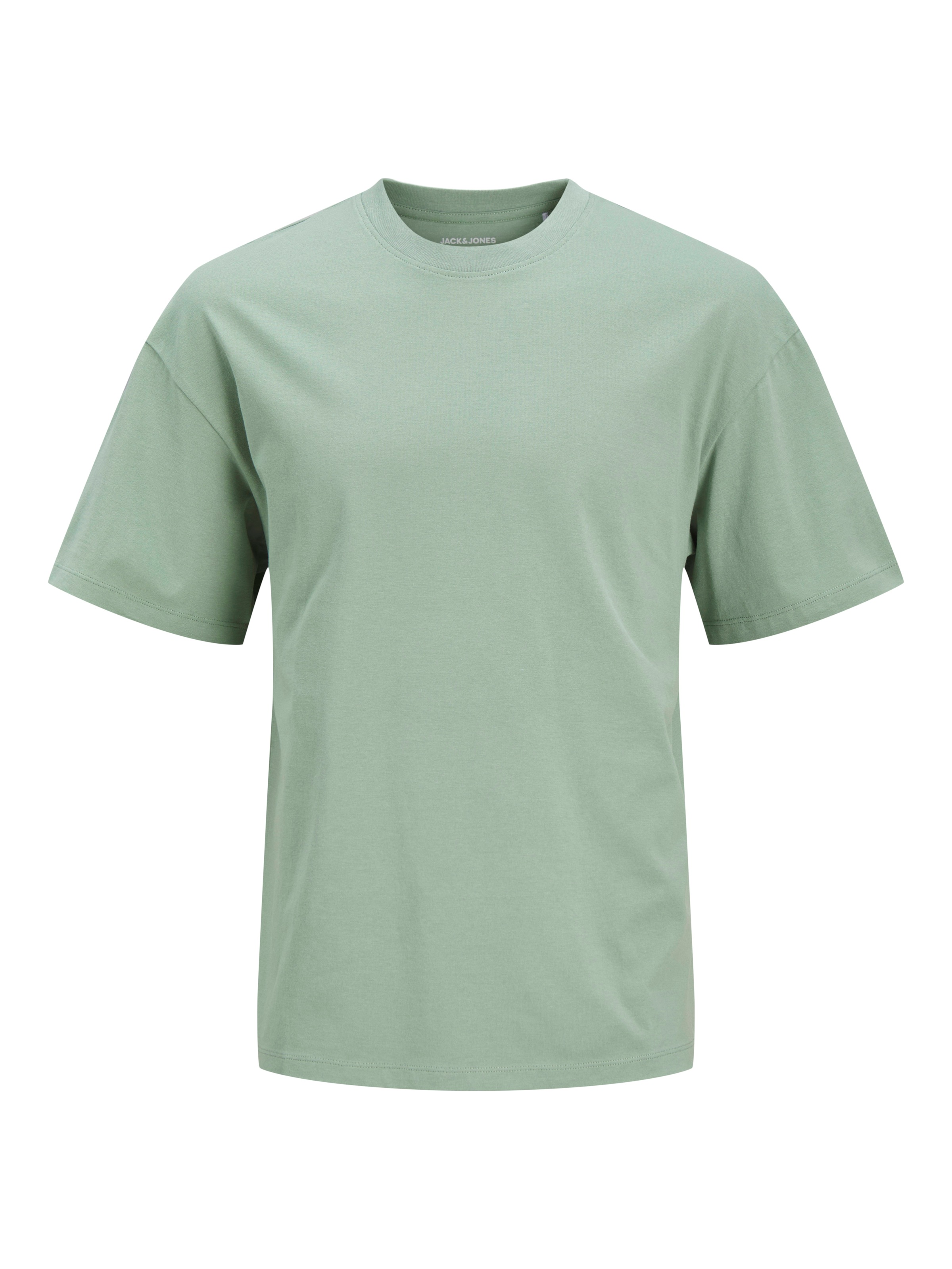 Jack & Jones Oversize-Shirt »JJEBRADLEY TEE SS O-NECK NOOS«, mit Rundhalsausschnitt