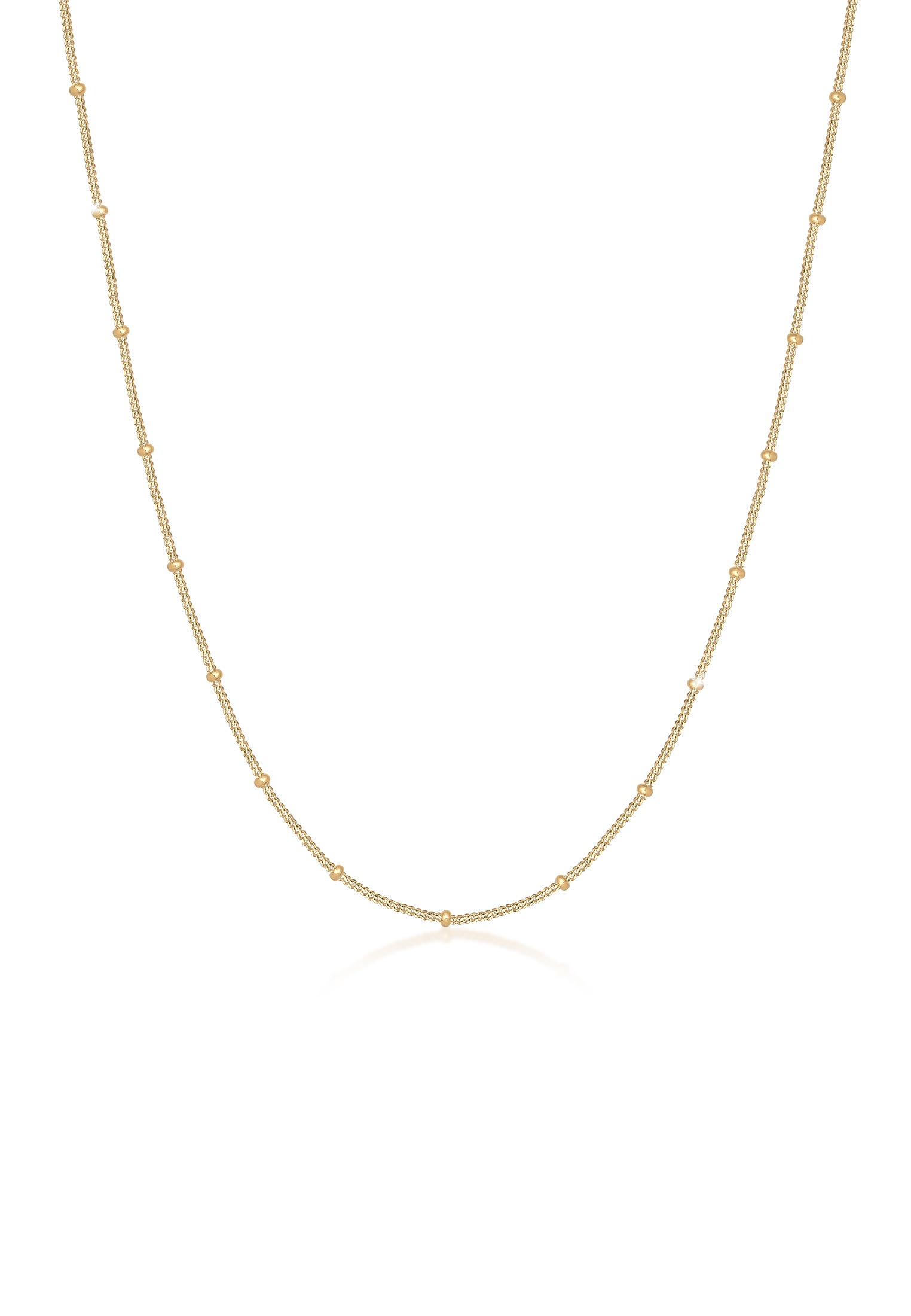 Elli Collierkettchen »Kugelkette Silberkette Fein 925 Silber«
