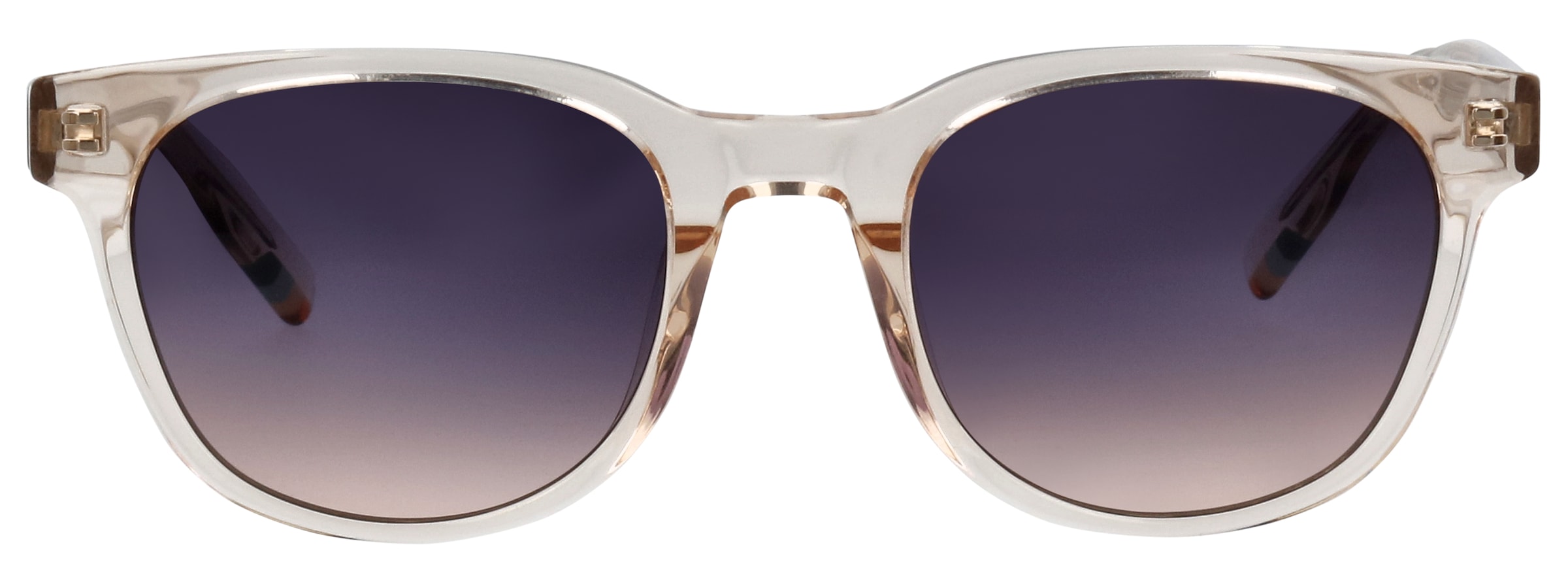 TOM TAILOR Sonnenbrille »Modell 676018« Form Karree/Soft, Logoschriftzug auf Bügel, Kunststofffassung