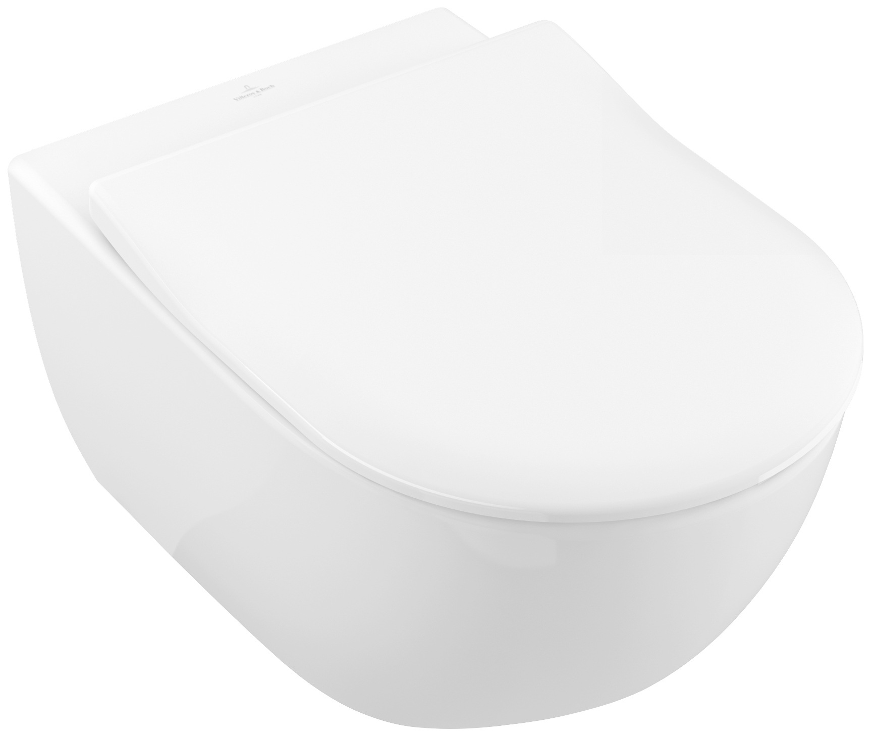 Villeroy & Boch Tiefspül-WC »Subway 2.0«, ohne CeramicPlus Beschichtung, weiß