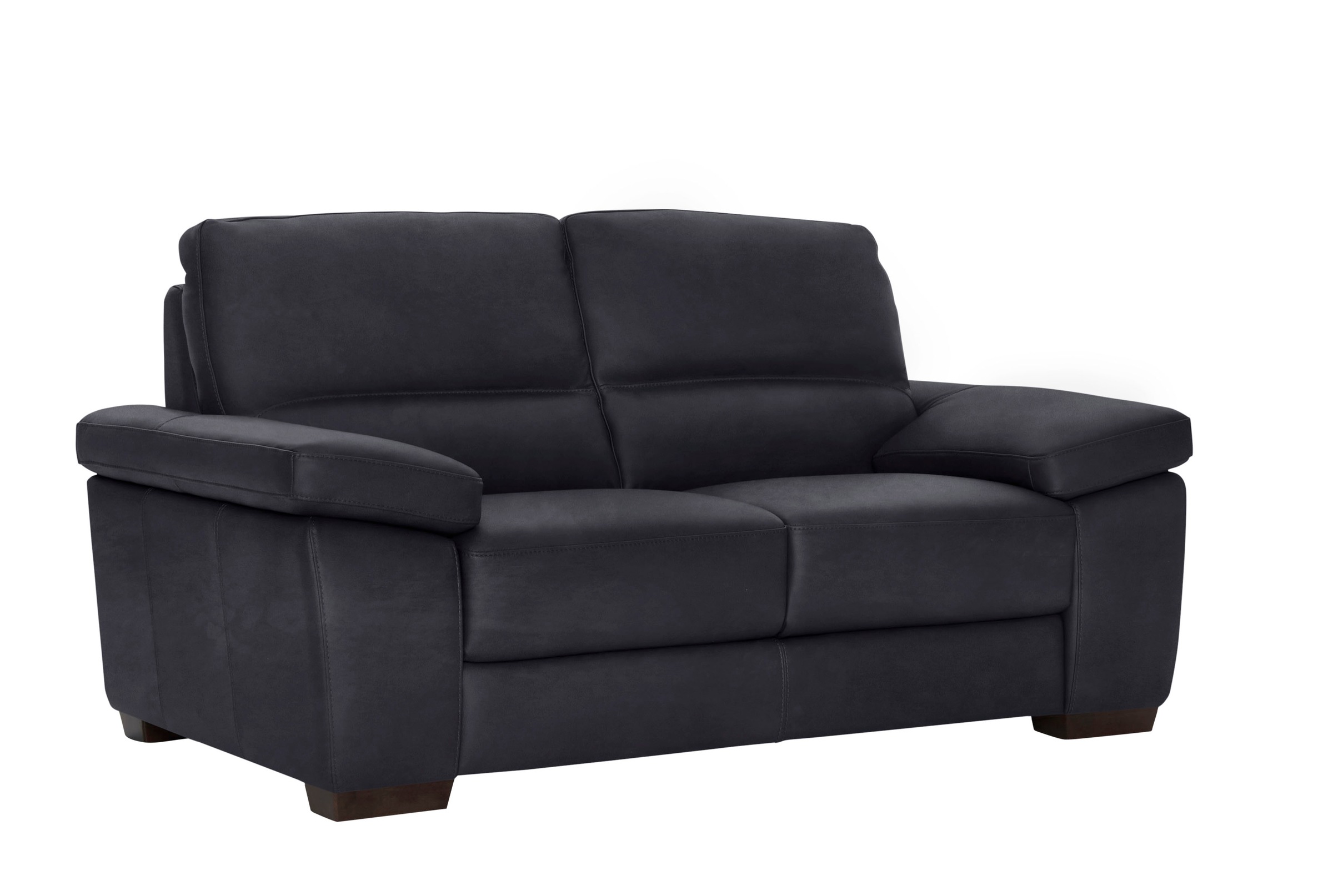 CALIA ITALIA 2-Sitzer »Gaia, Sofa im edlen Design und mit erstklassigem Sitzkomfort«, aus pflegeleichtem Luxus-Microfaser Ginevra Hydro Care