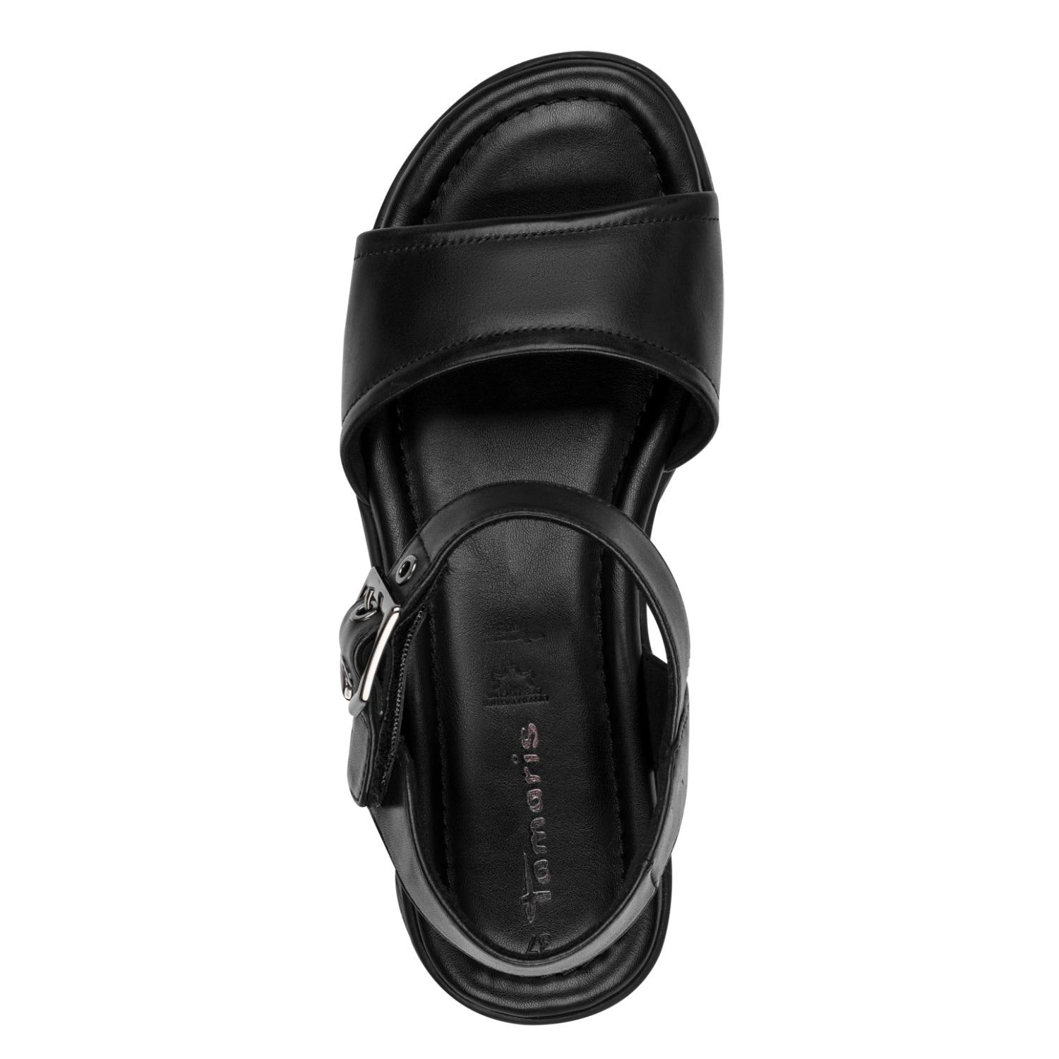Tamaris Riemchensandale  Sommerschuh, Sandalette mit markantem Plateau
