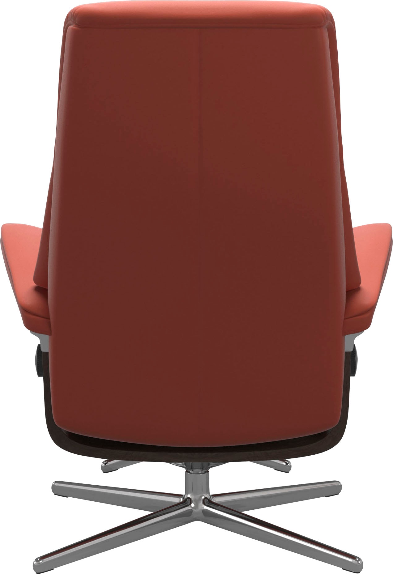 Stressless® Relaxsessel »View« mit Cross Base, Größe S, M & L, Holzakzent Wenge