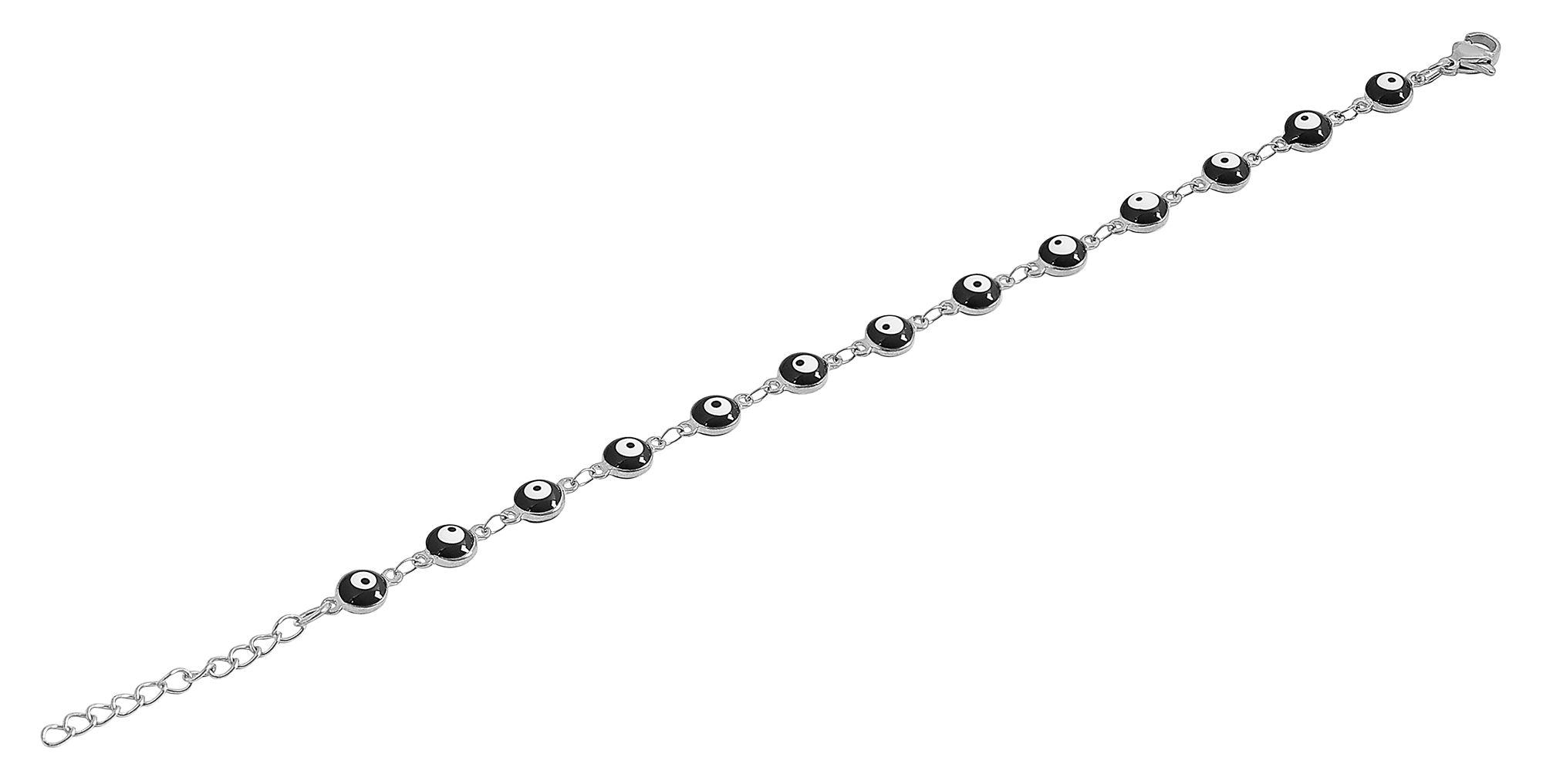 Adelia´s Armband »Damen Armband aus Edelstahl 18 cm«