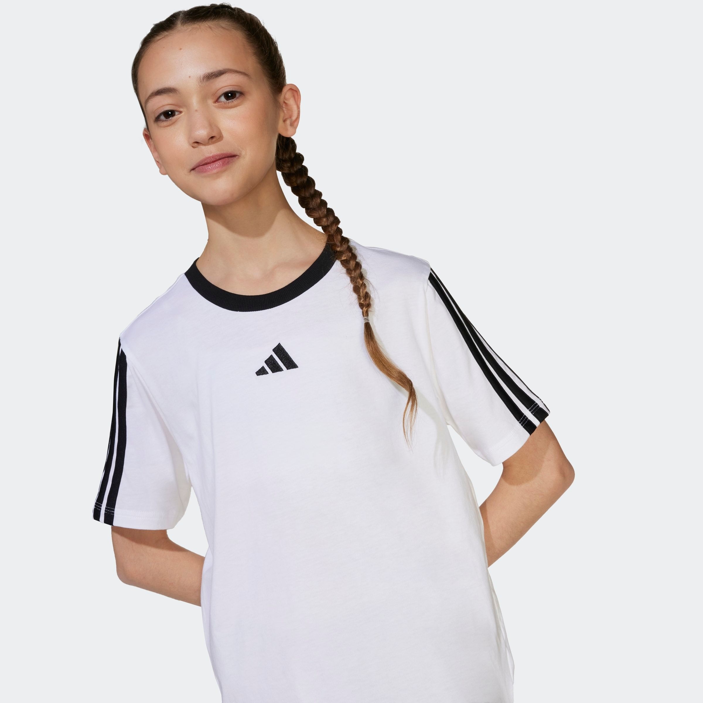 adidas Sportswear T-Shirt »JG 3S BF TEE«