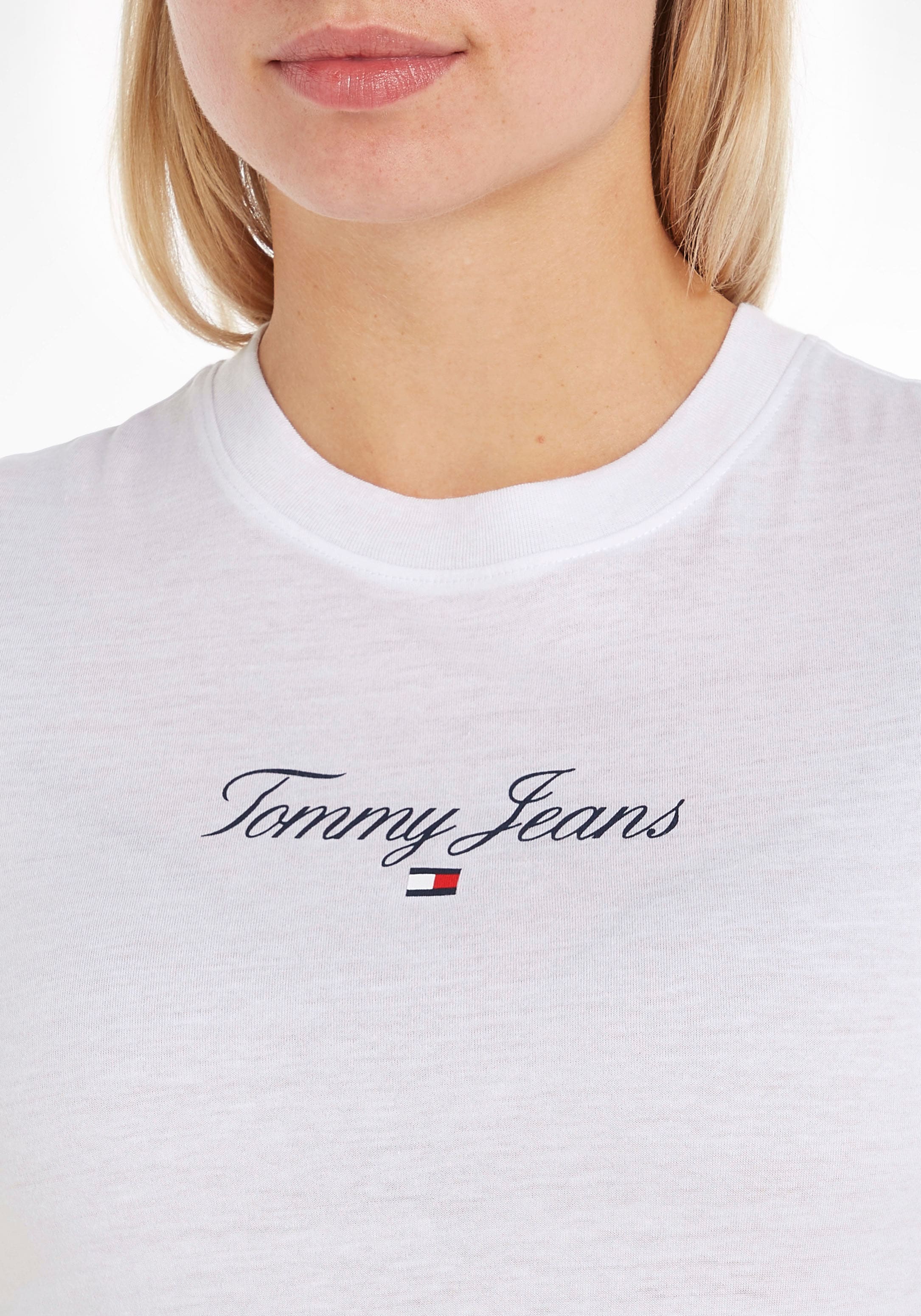 Tommy Jeans T-Shirt »TJW mit im Labeldruck 1 Jeans bestellen OTTO ESSENTIAL SS«, Online Shop Tommy BBY LOGO