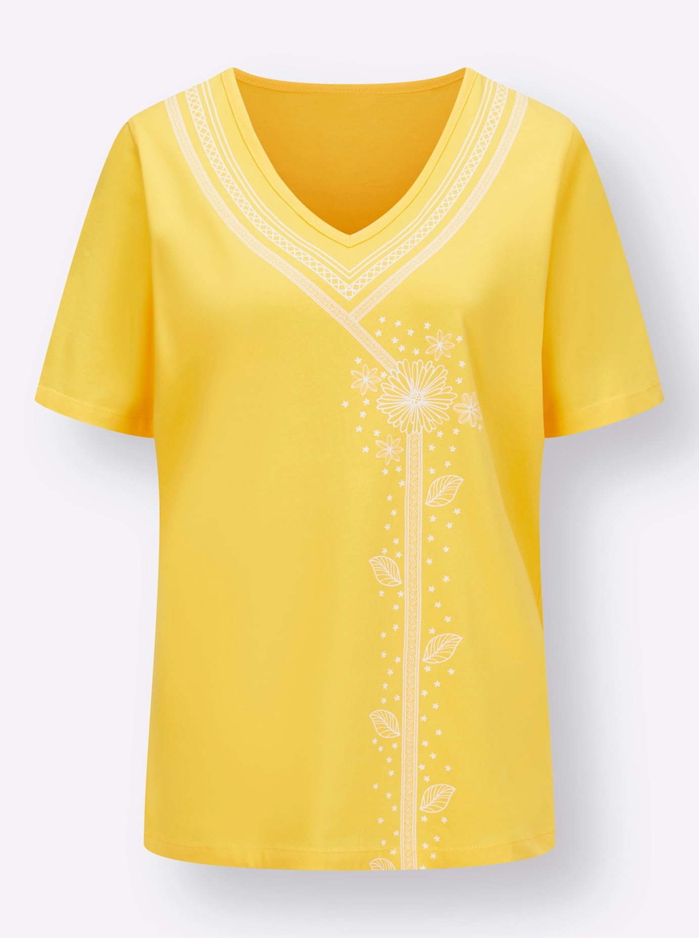 Classic Basics V-Shirt »V-Shirt«, (1 tlg.)