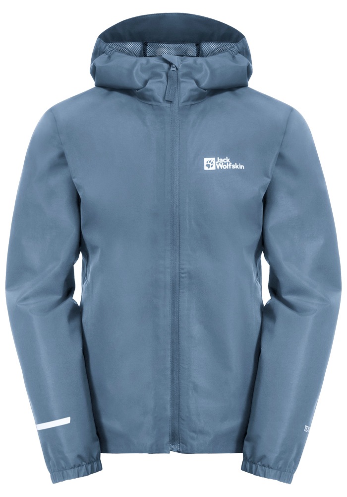Jack Wolfskin Outdoorjacke »FLAZE JACKET K« mit Kapuze