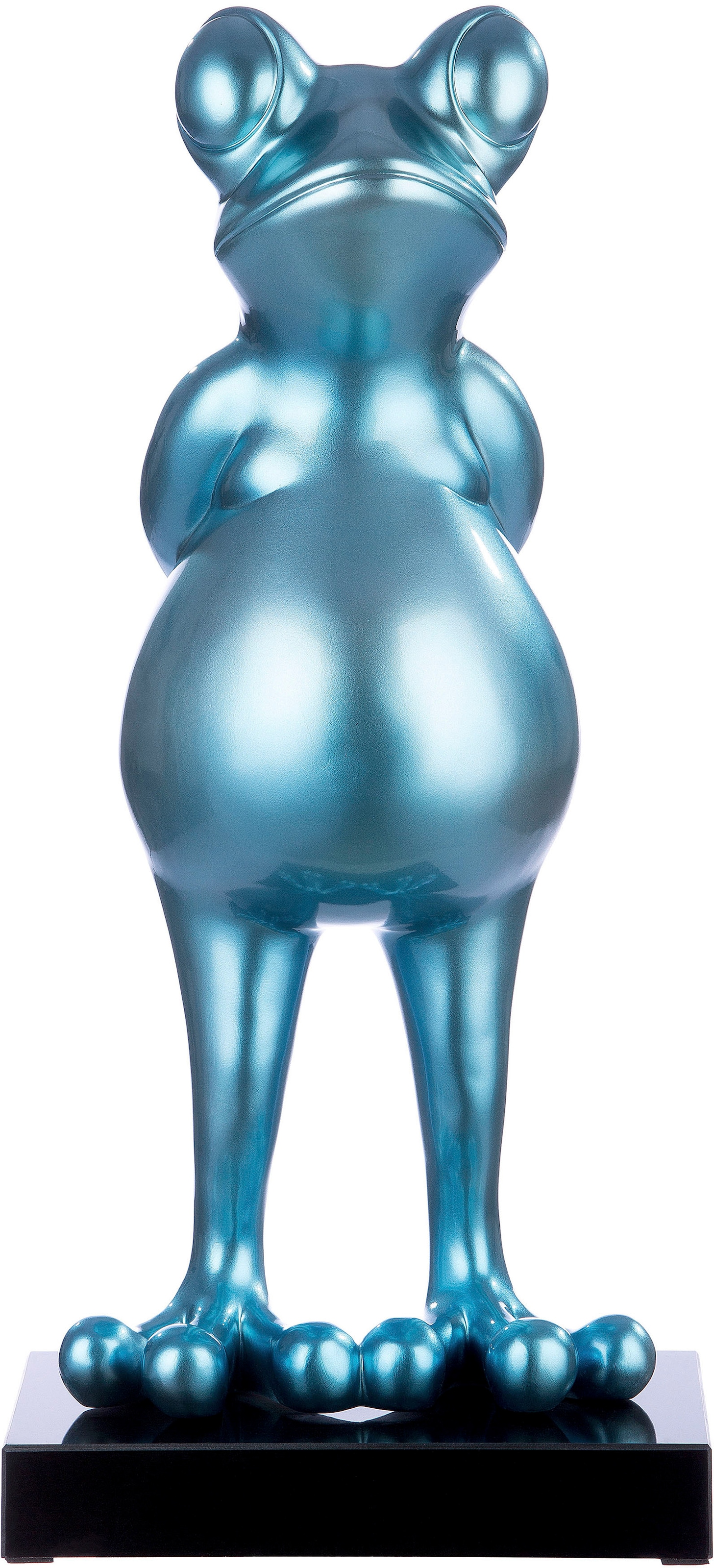 Casablanca by Gilde Tierfigur »Skulptur Frosch petrol«